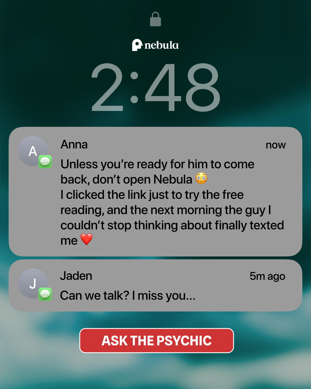 Your Relationship Advisor Facebook ad