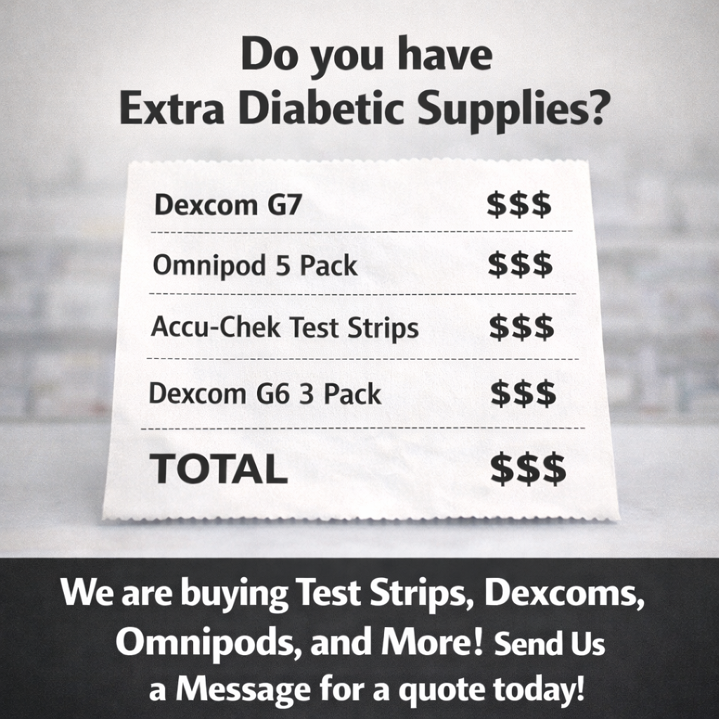 Sell Diabetic Test Strips Jacksonville Facebook ad