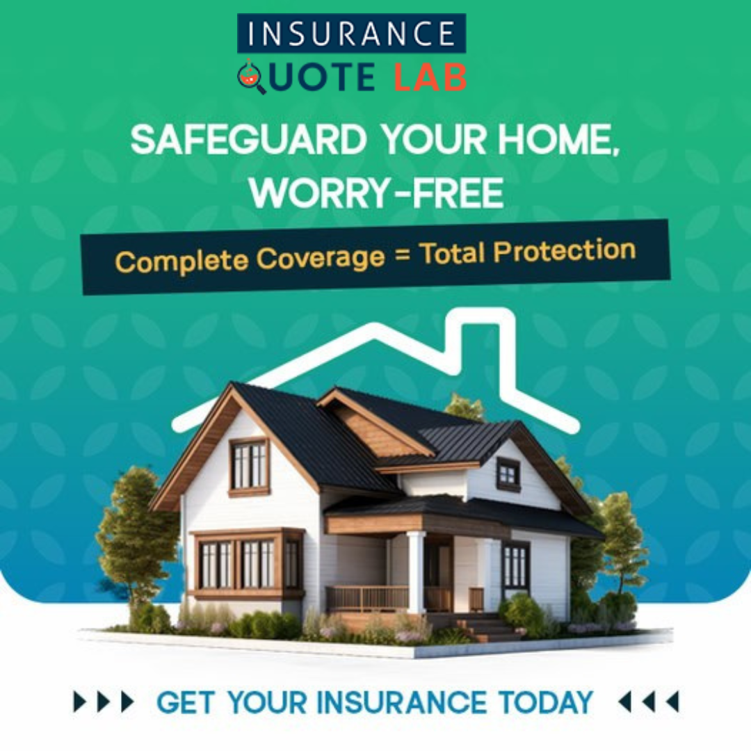 Insurance Quote Lab Facebook ad: Free Home Insurance Quote - Compare & Save on Home