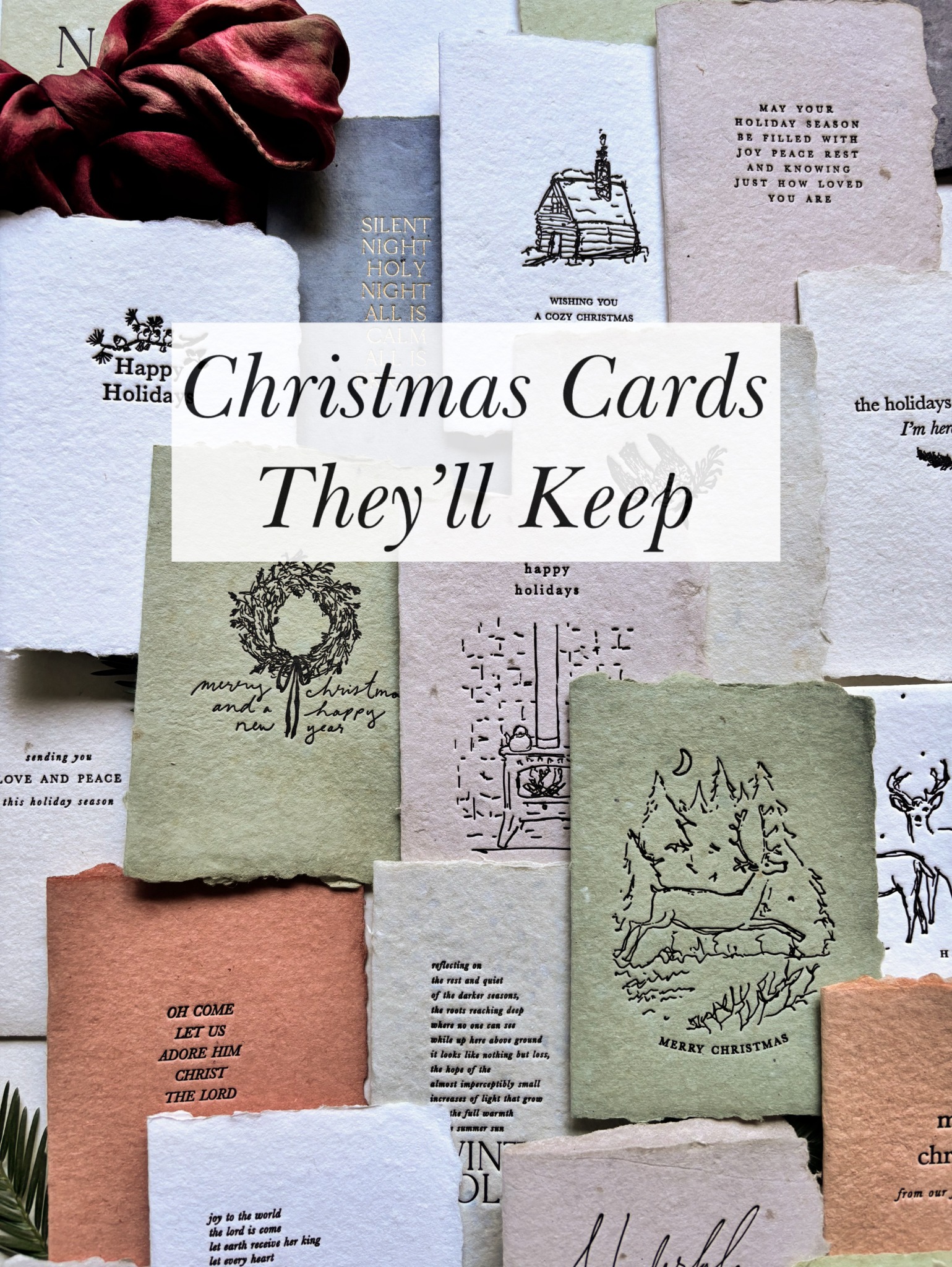Farmette - handmade paper cards Facebook ad