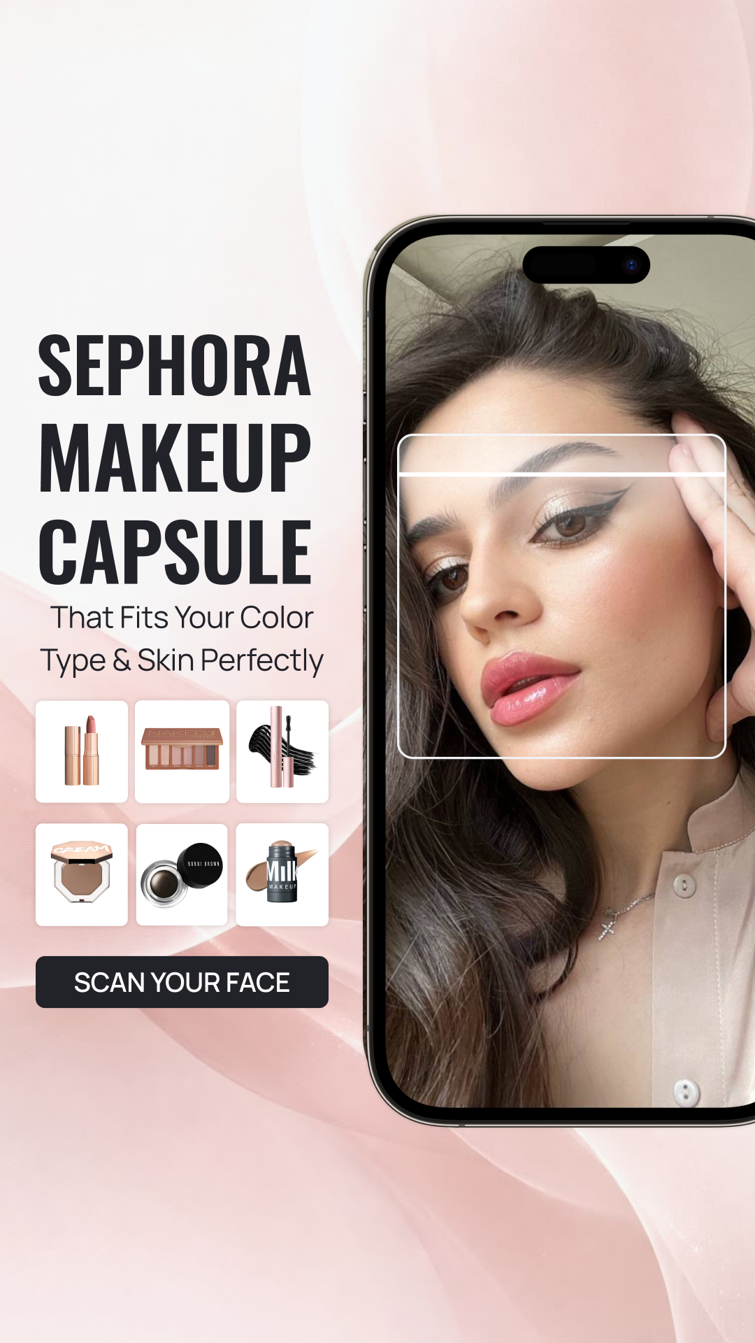 Beauty Transformation Program Facebook ad