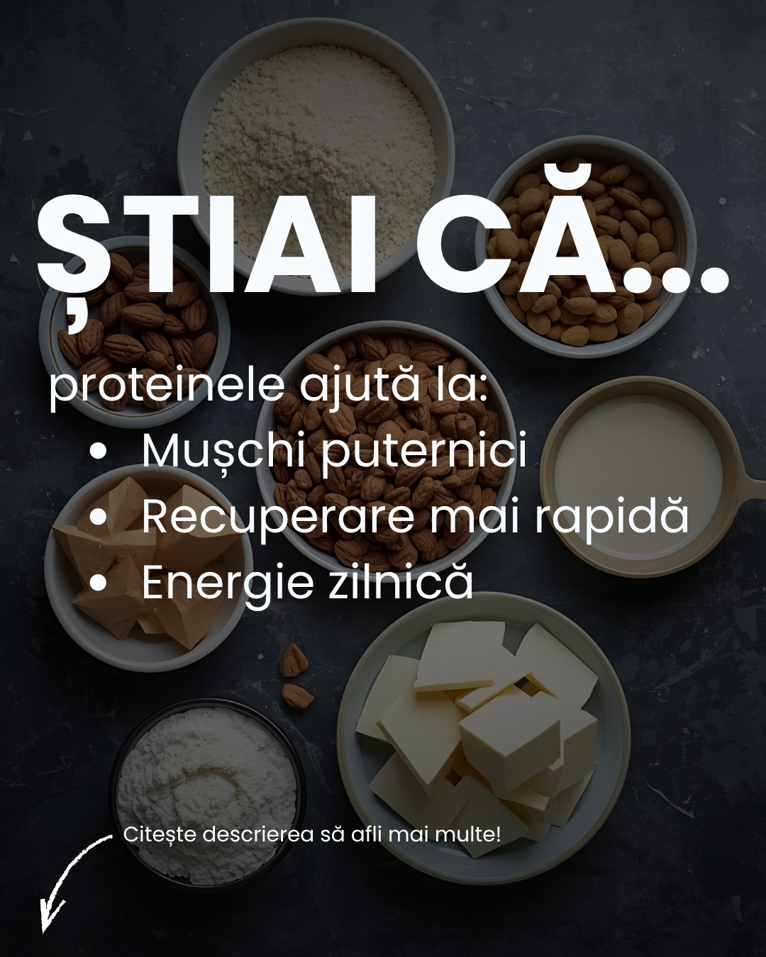MYX Nutrition Facebook ad: Sănătate personalizată începe aici
