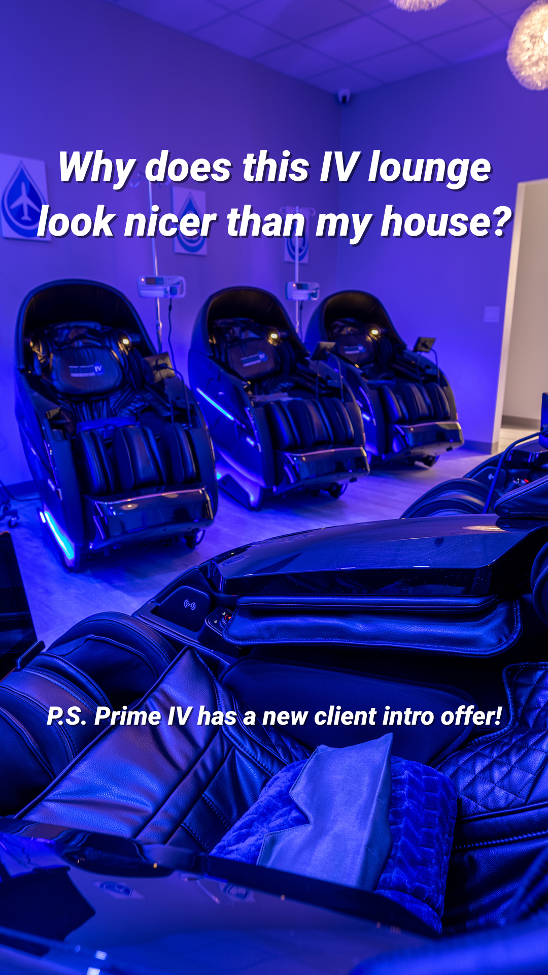 Prime IV Hydration & Wellness Facebook ad