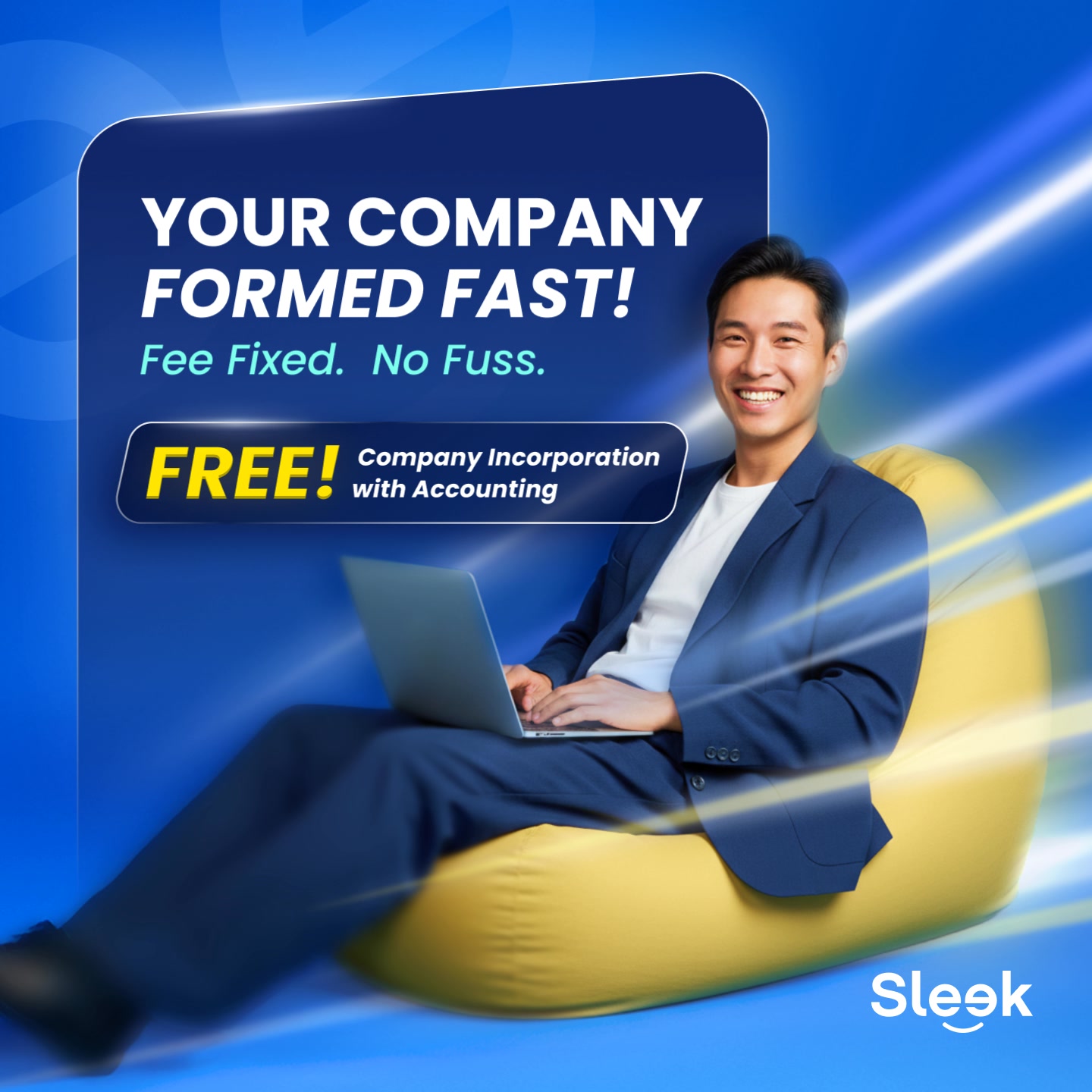 Sleek Facebook ad