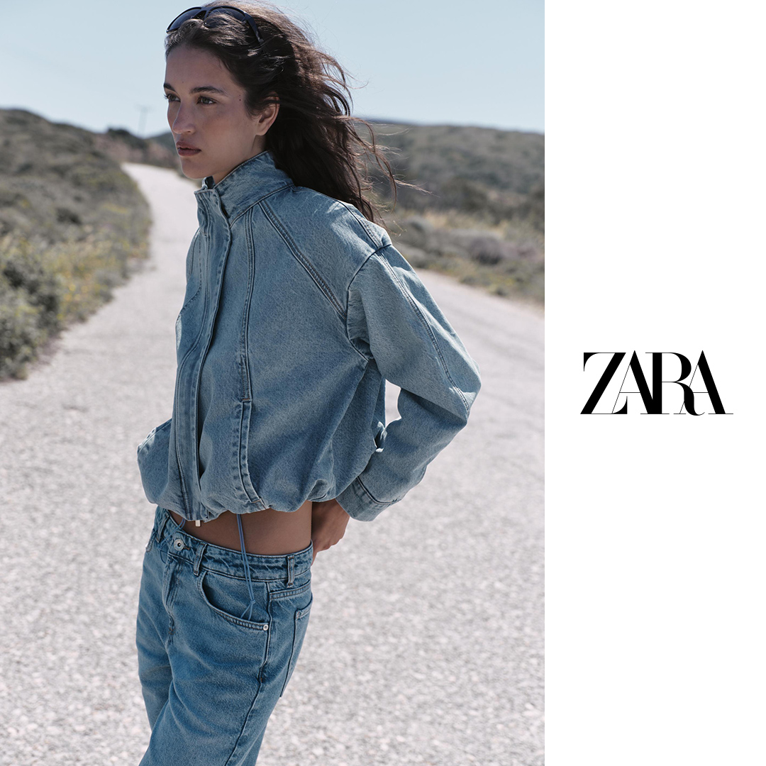 ZARA Facebook ad