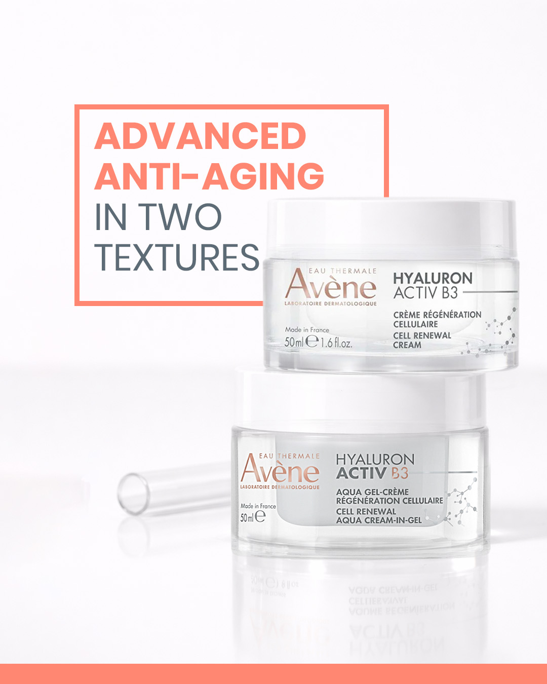 Eau Thermale Avène Facebook ad: 25% OFF!