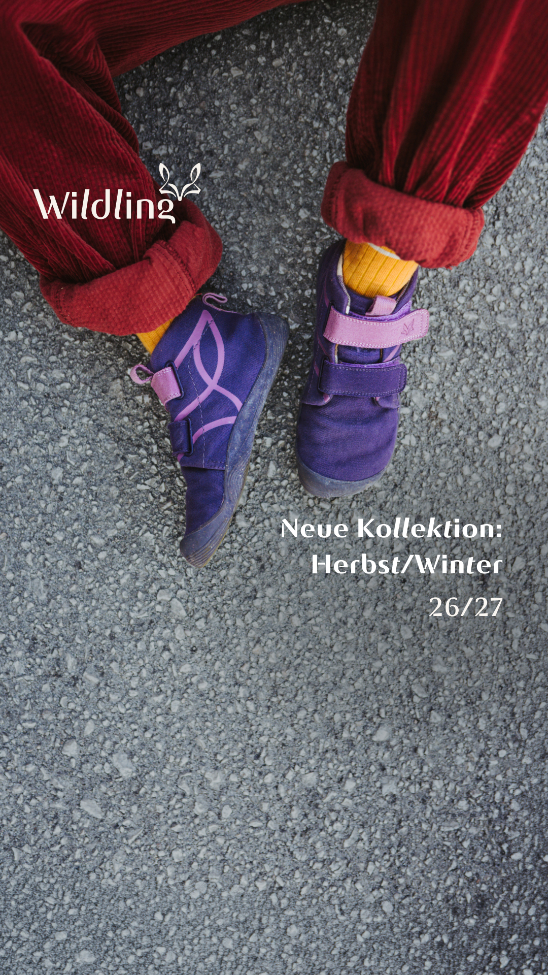 Wildling Shoes Facebook ad