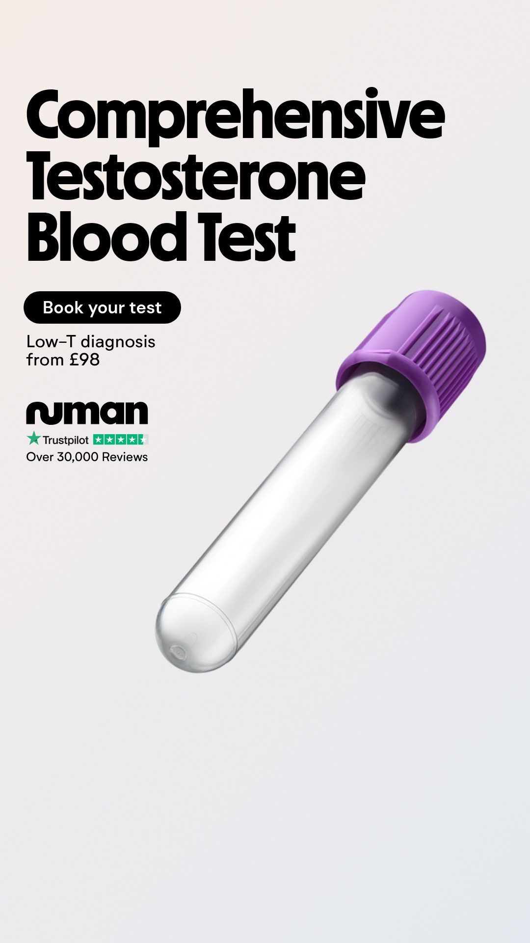 Numan - Digital healthcare Facebook ad