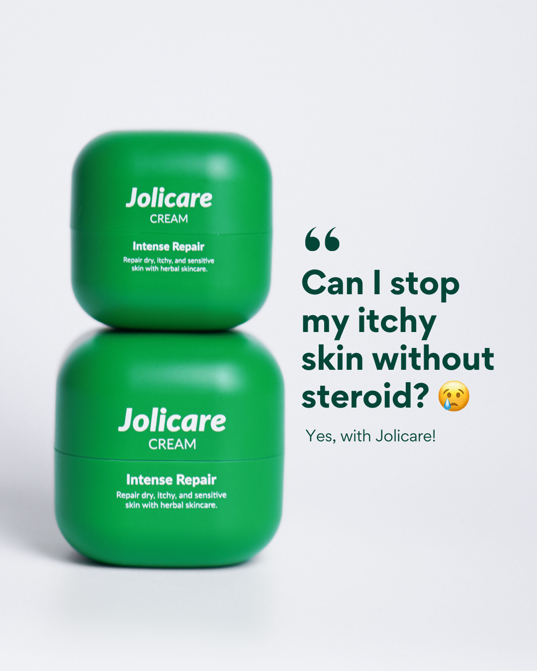 Jolicare - Repair Dry, Itchy & Sensitive Skin Facebook ad