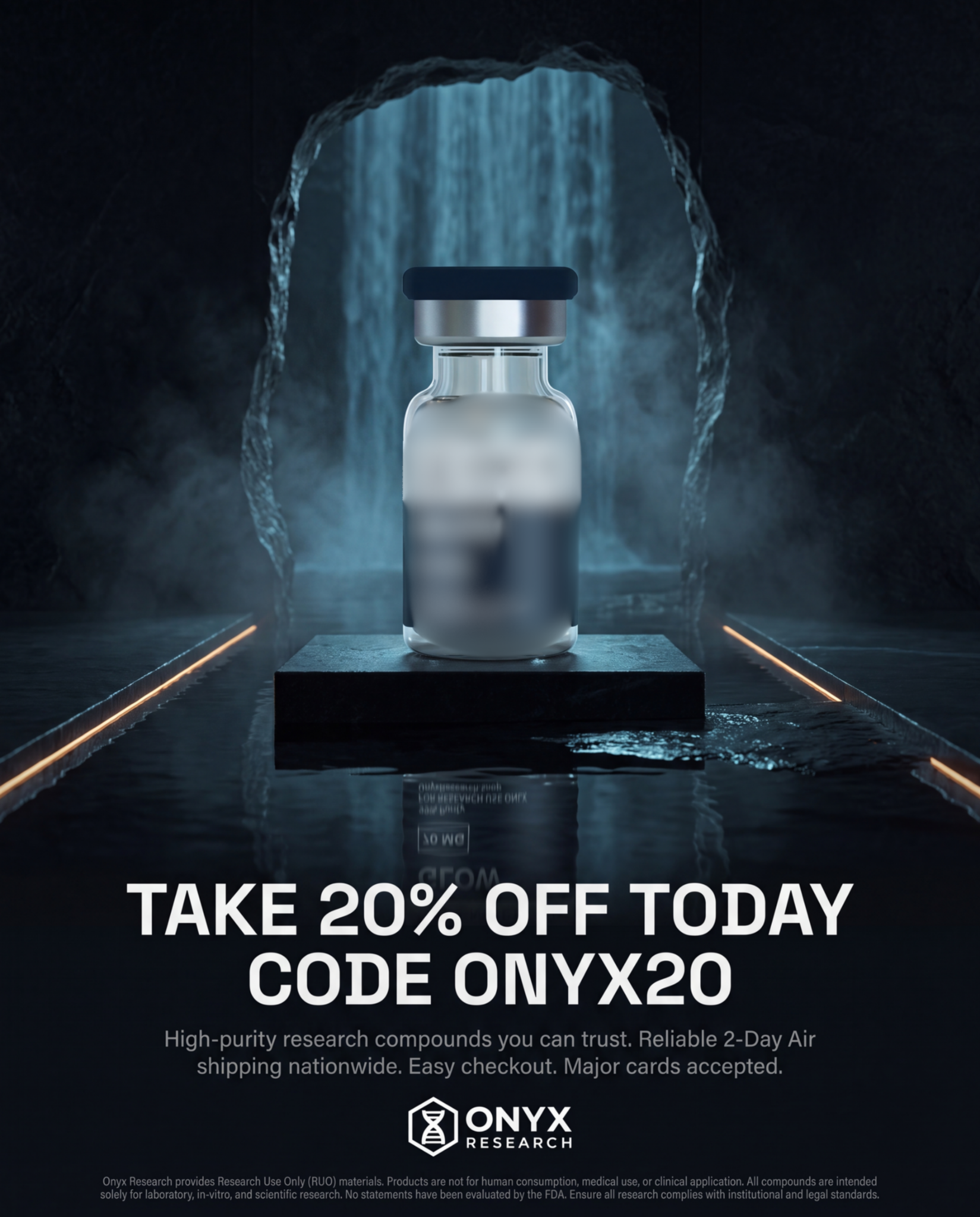 Onyx Research Lab LLC Facebook ad from Jul 20, 2026