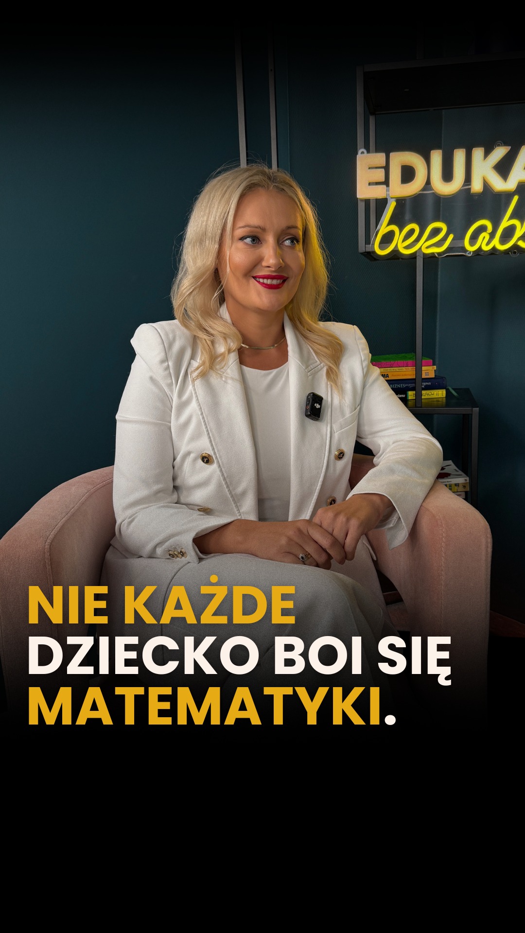 Ela Legoń - Edukacja bez absurdu Facebook ad: Dzieci nie boją się nauki.