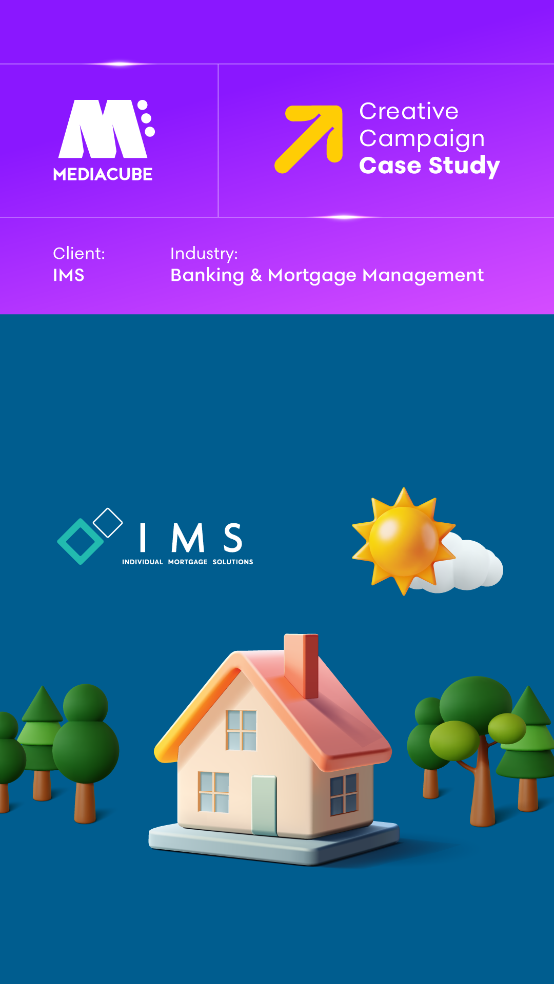 MEDIACUBE Facebook ad: IMS Phygital Campaign: Creative Content & Digital Experience