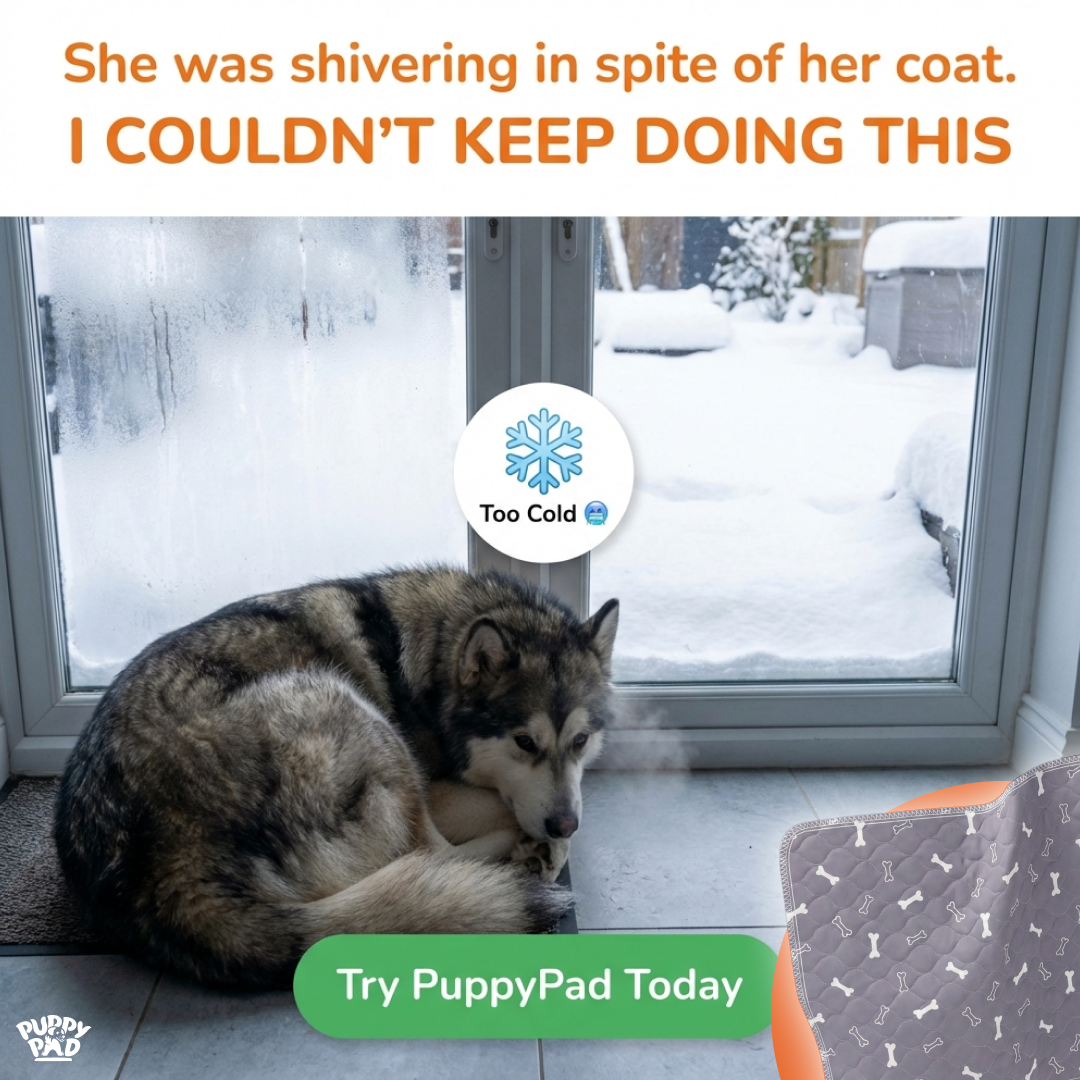PuppyPad Facebook ad