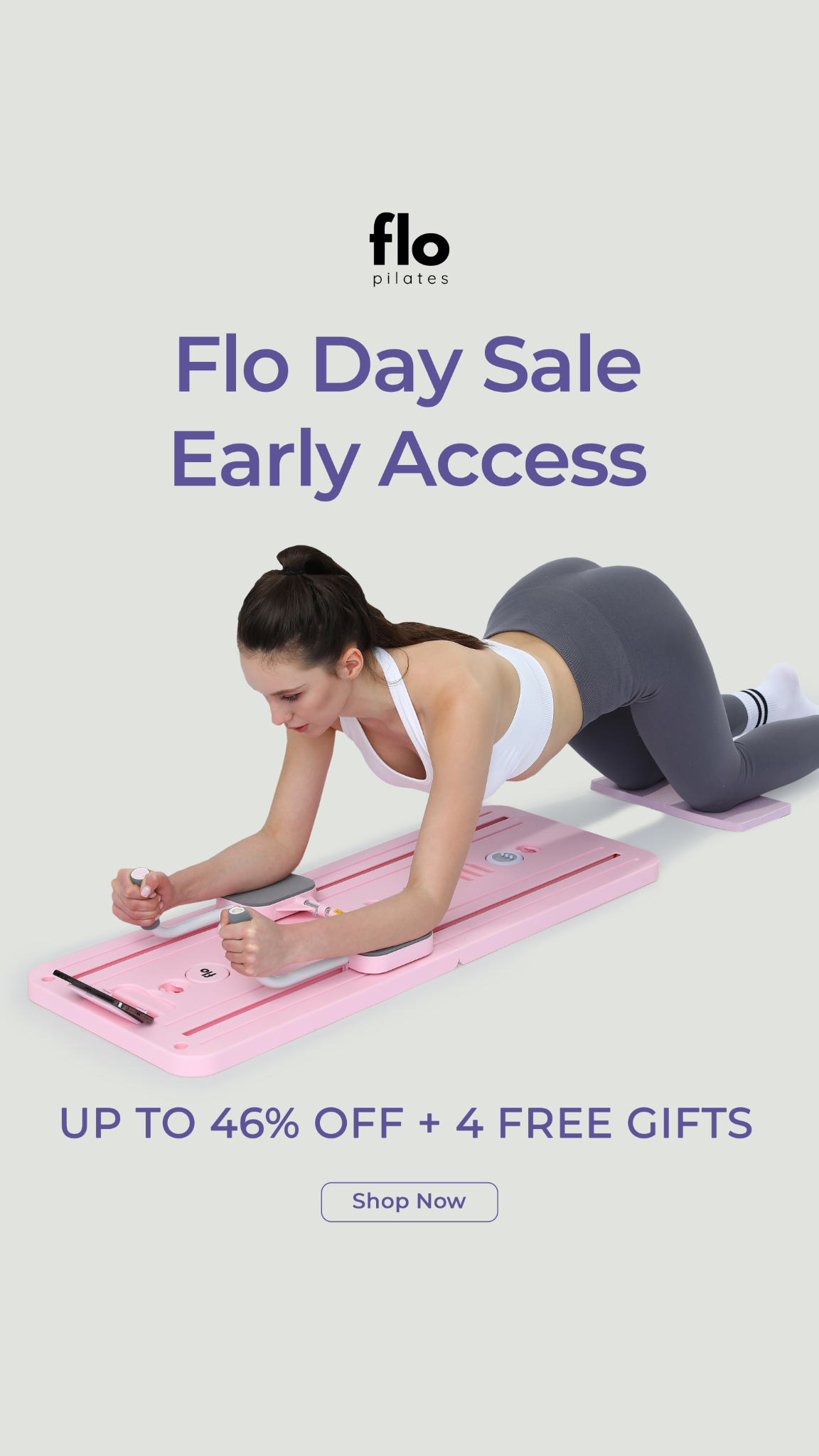 Flo Pilates Facebook ad