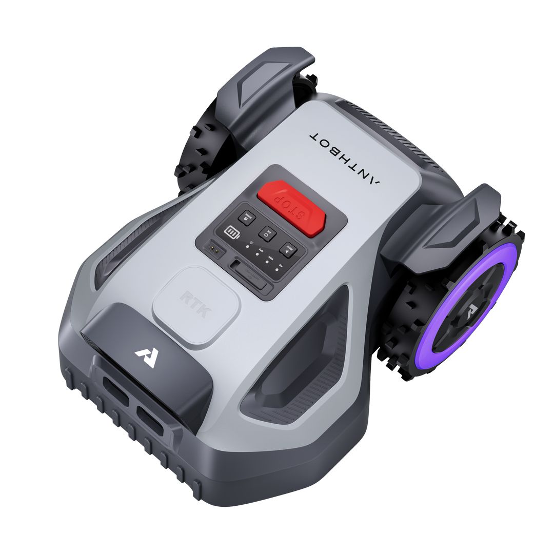 ANTHBOT Facebook ad: More than a mower.