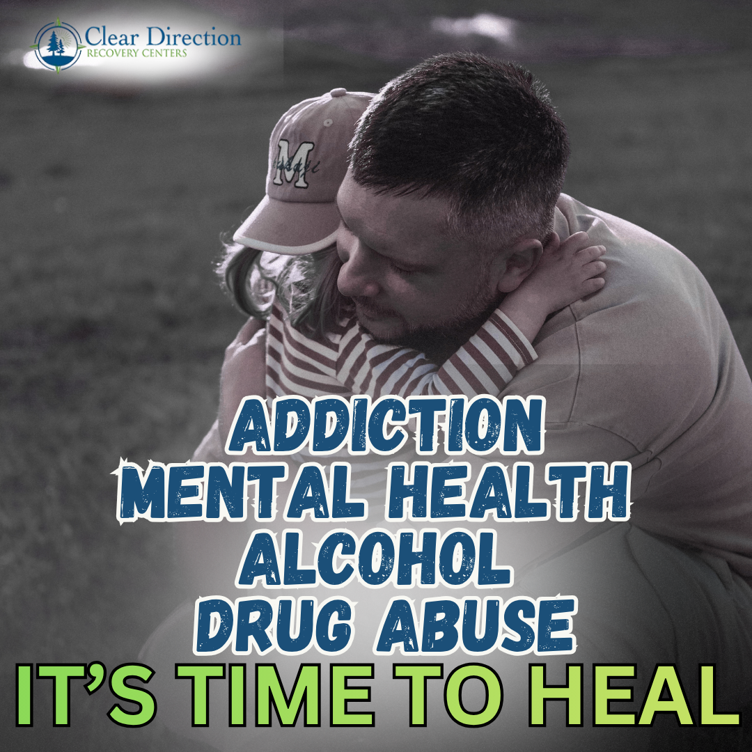 Clear Direction Recovery Rehab Centers Facebook ad: Get Help for Alcohol Addiction Without Leaving Home