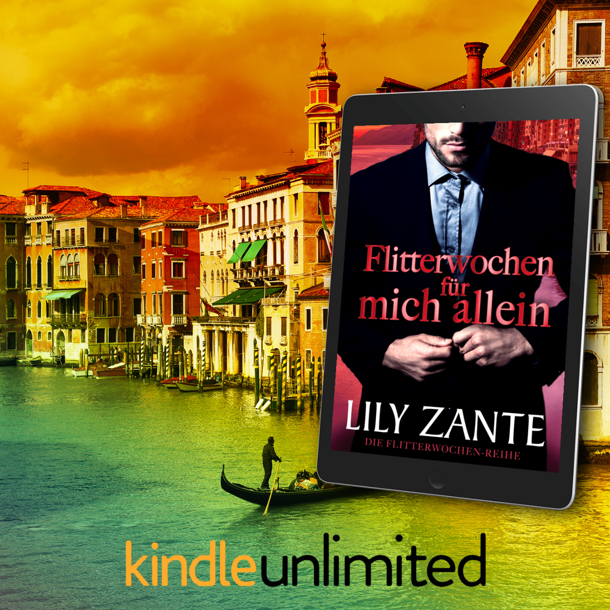 Lily Zante - Romance Author Facebook ad