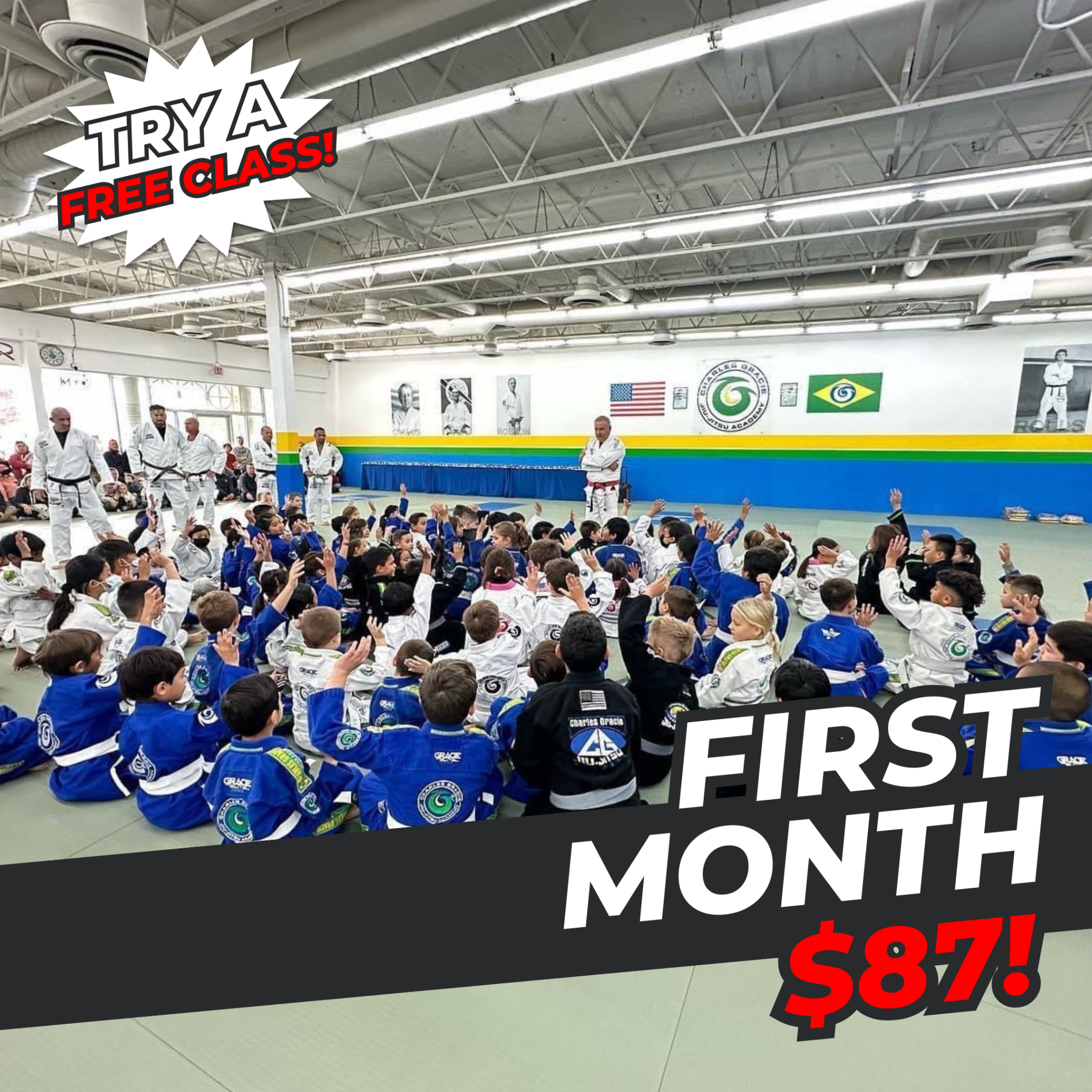 Charles Gracie Jiu-Jitsu Academy Elk Grove Facebook ad