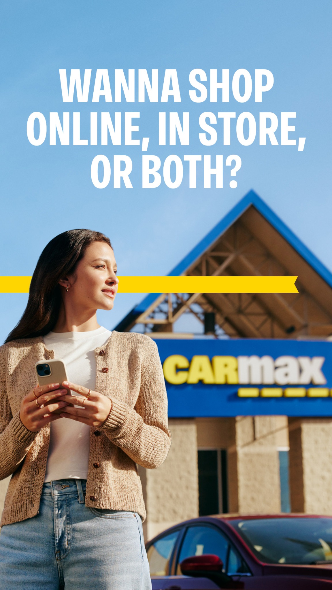CarMax Facebook ad