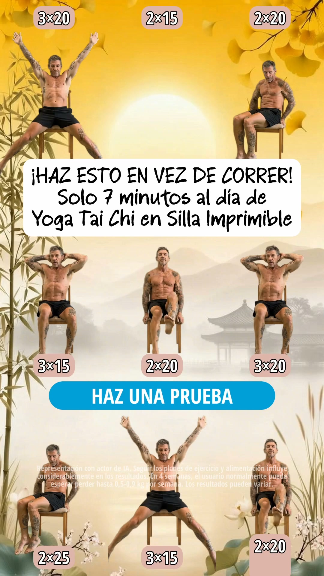 Master Li - Tai Chi Facebook ad: Comienza Tu Transformación Hoy!