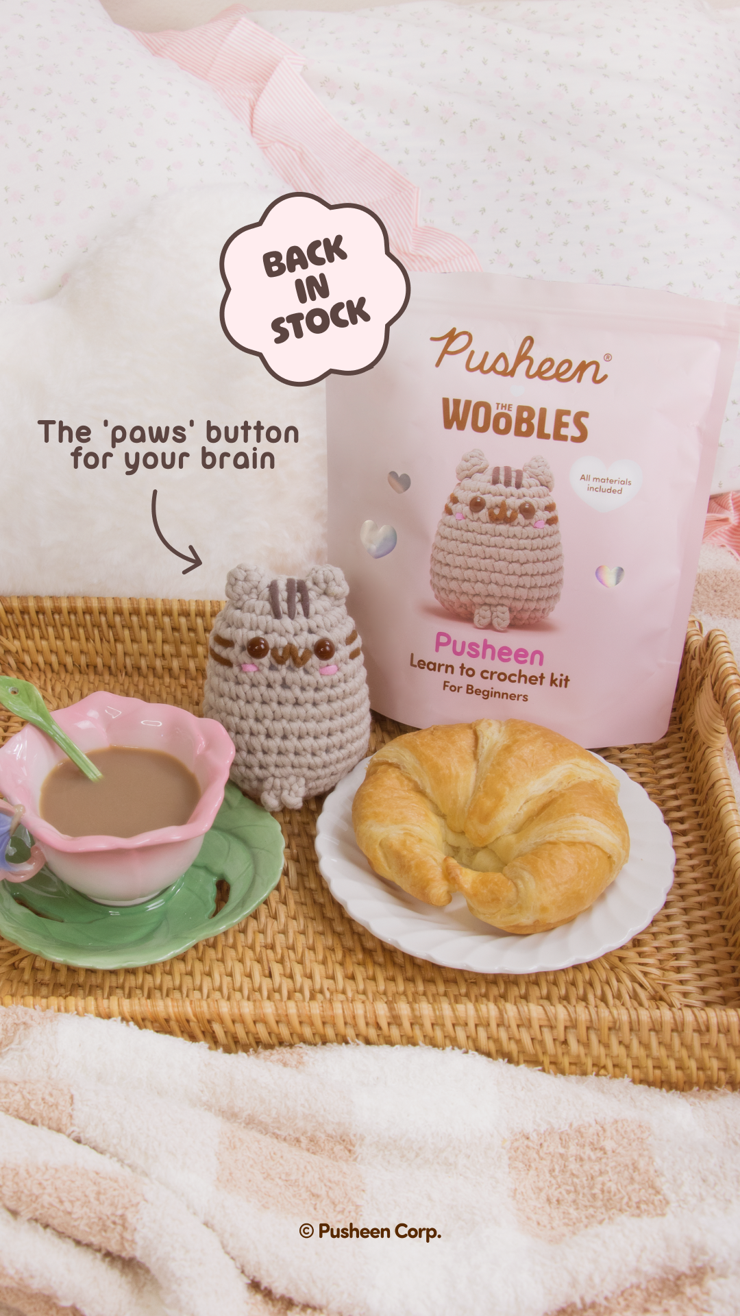 The Woobles Facebook ad
