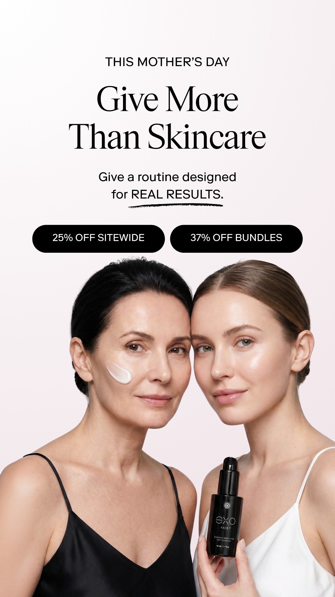 Exoceuticals Facebook ad