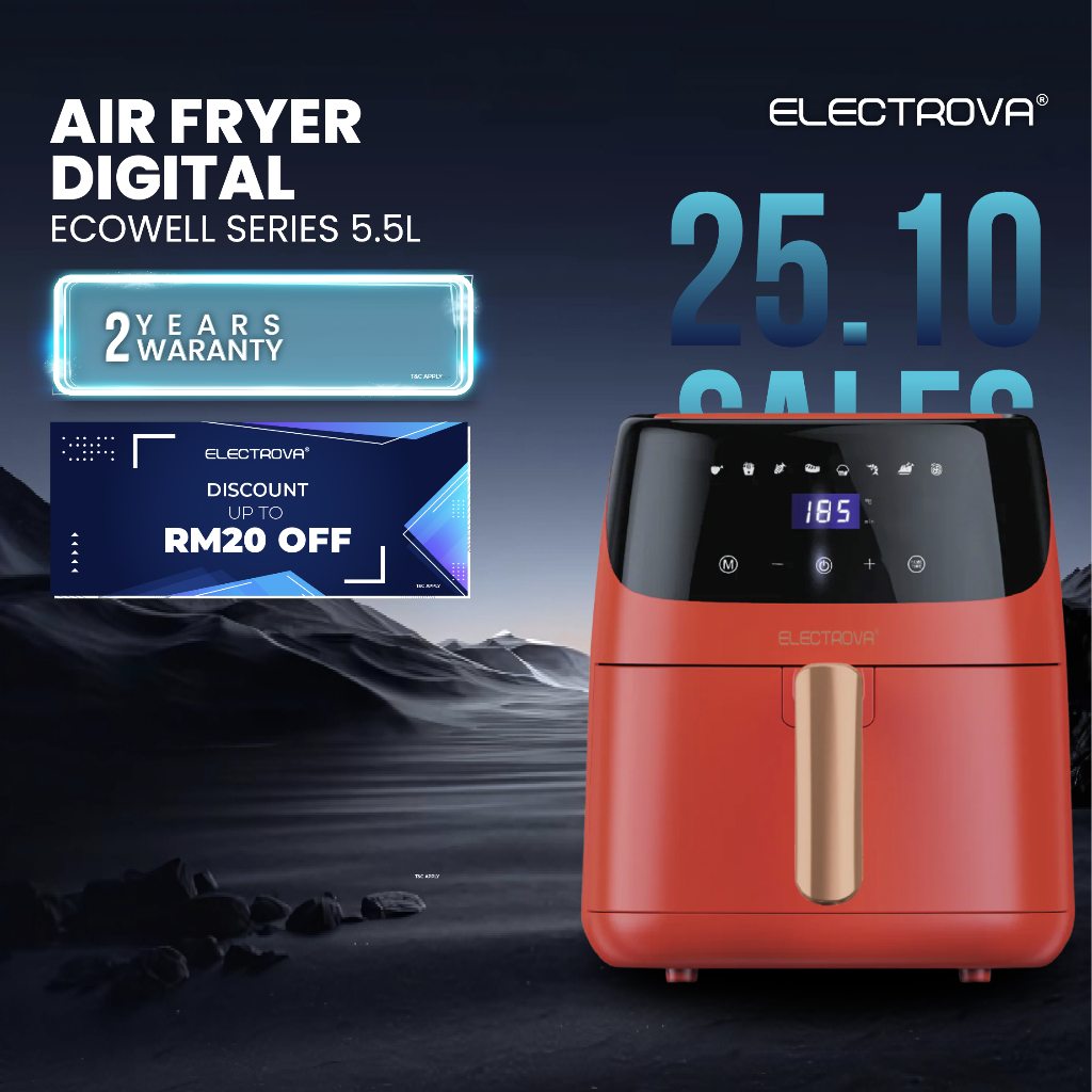 Electrova Malaysia Facebook ad: Make Every Day Easier with Electrova