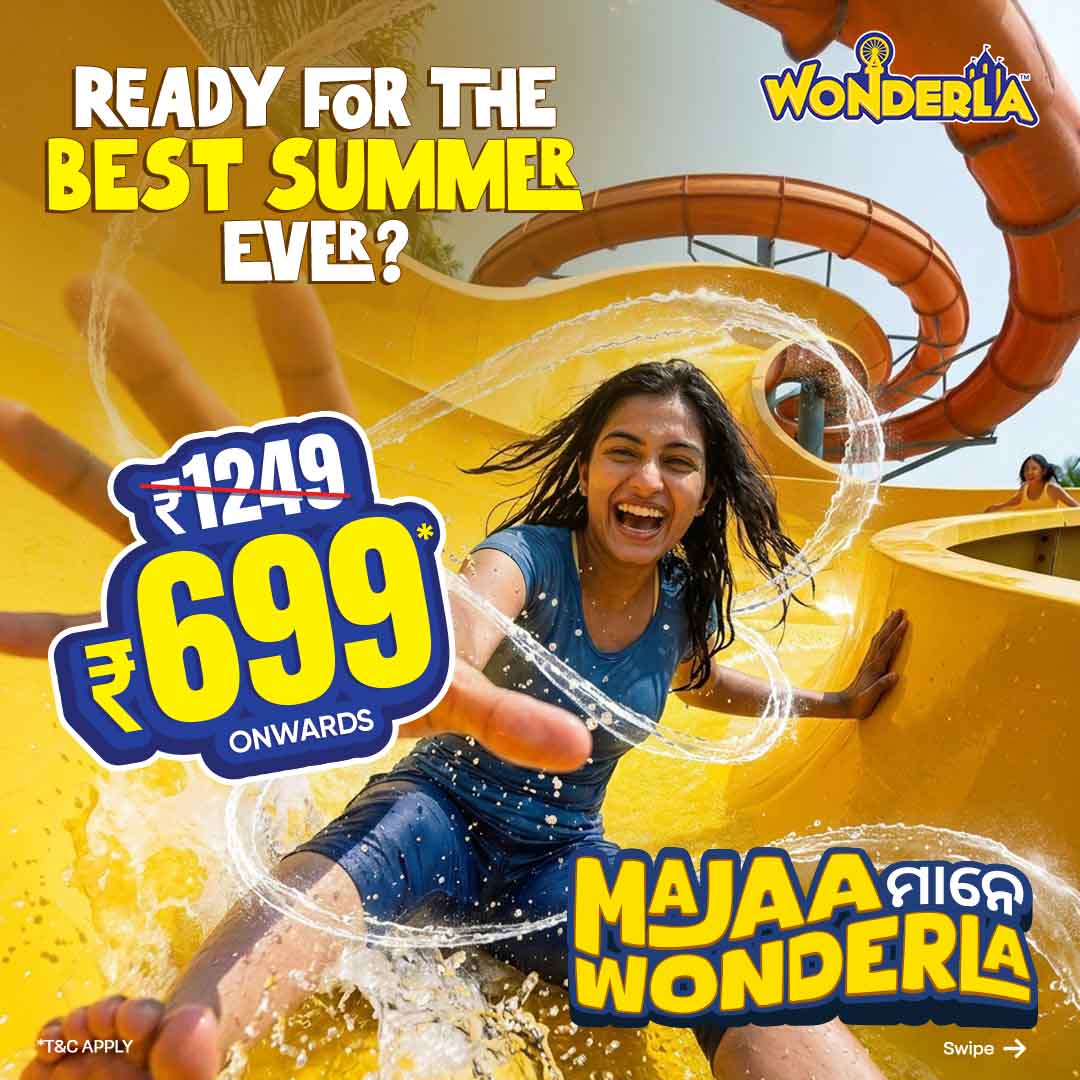 Wonderla Facebook ad