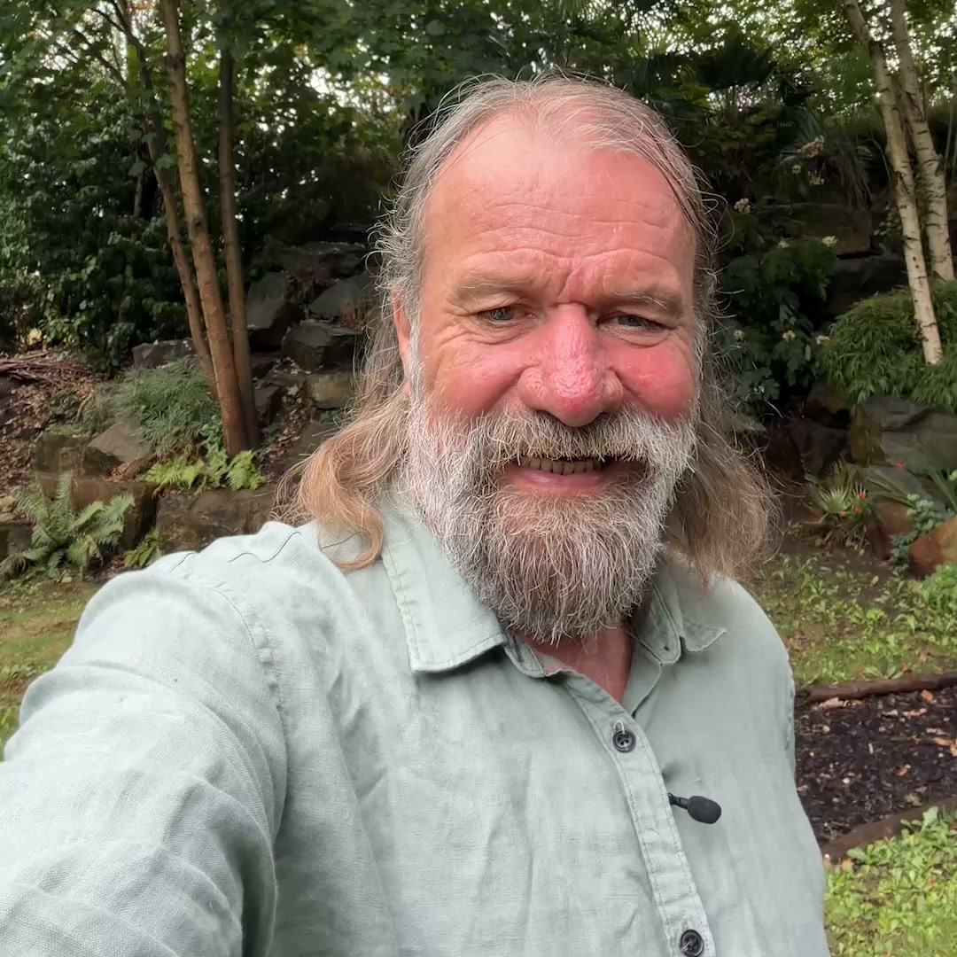 The Iceman (Wim Hof) Facebook ad: I’ll be meeting you.