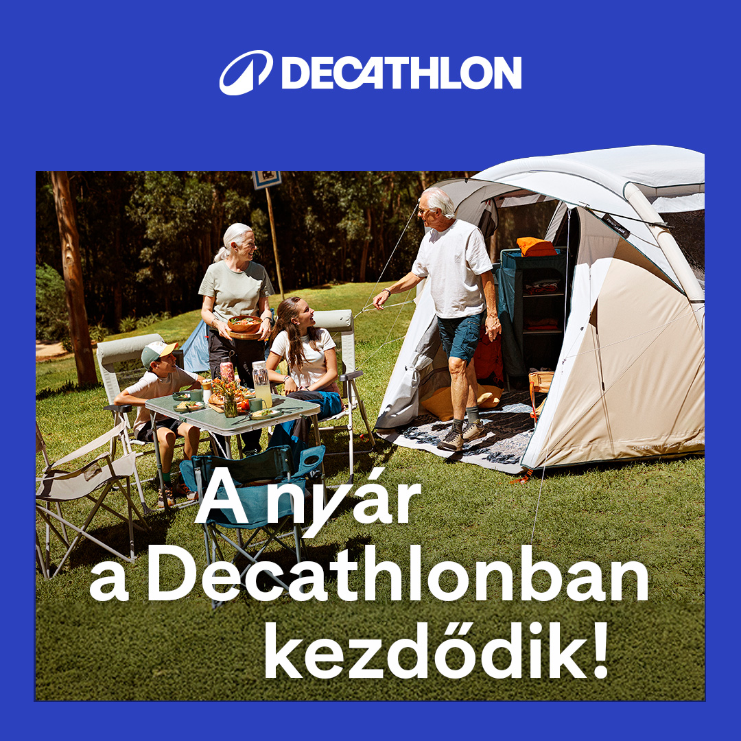 Decathlon Magyarország Facebook ad