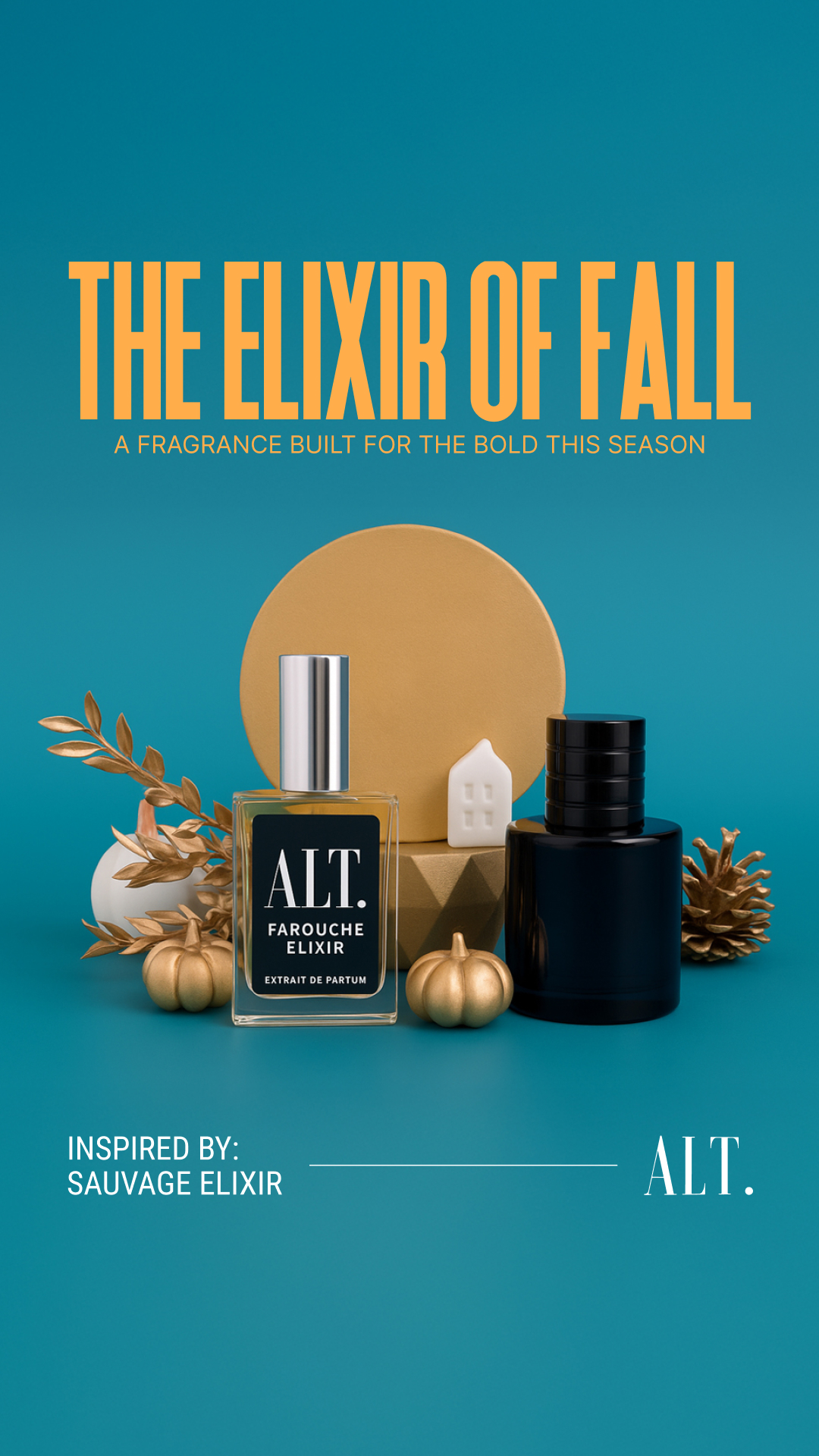 ALT. Fragrances Facebook ad