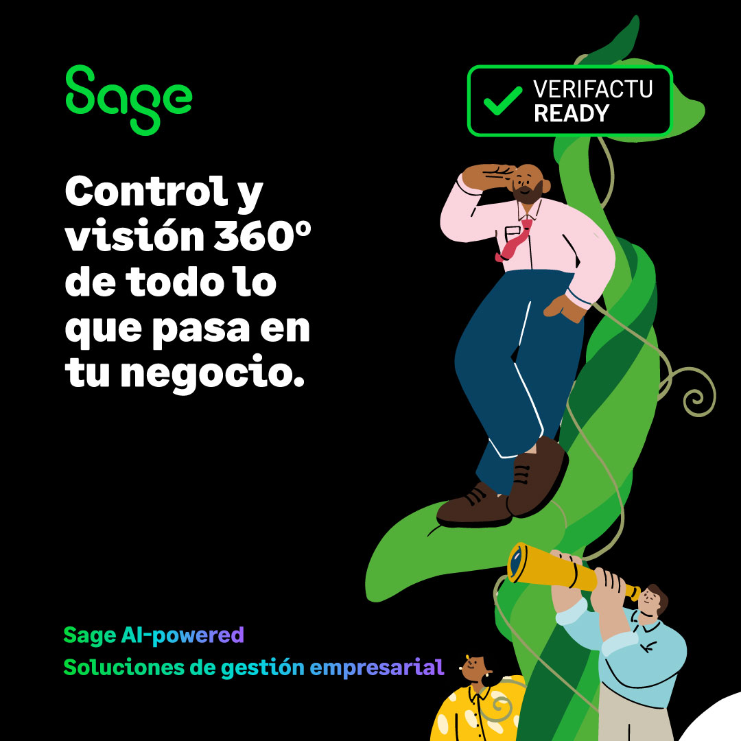 Business Insider España Facebook ad: Los productos de Sage ofrecen soluciones en ámbitos…