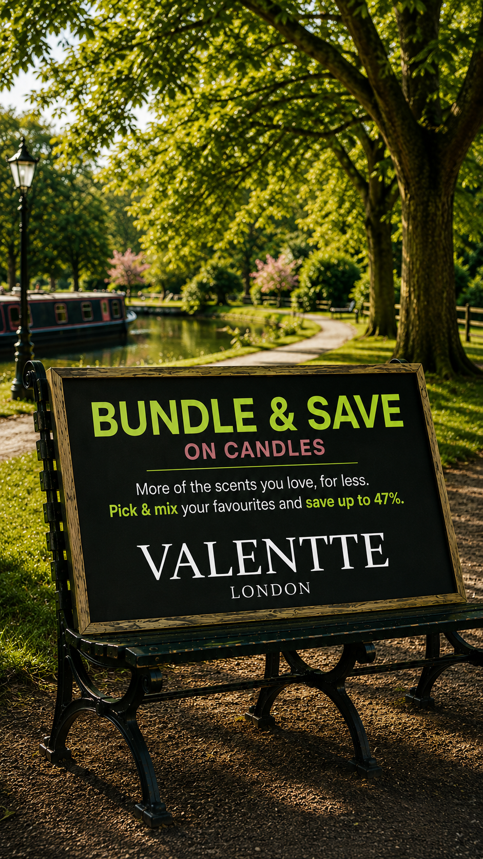 Valentte Facebook ad from Jul 3, 2026