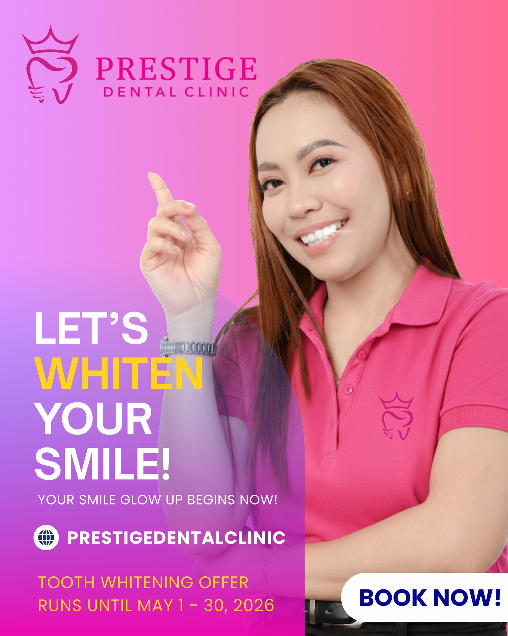 Prestige Dental Clinic - Consolacion Cebu Facebook ad: Your May Smile Menu