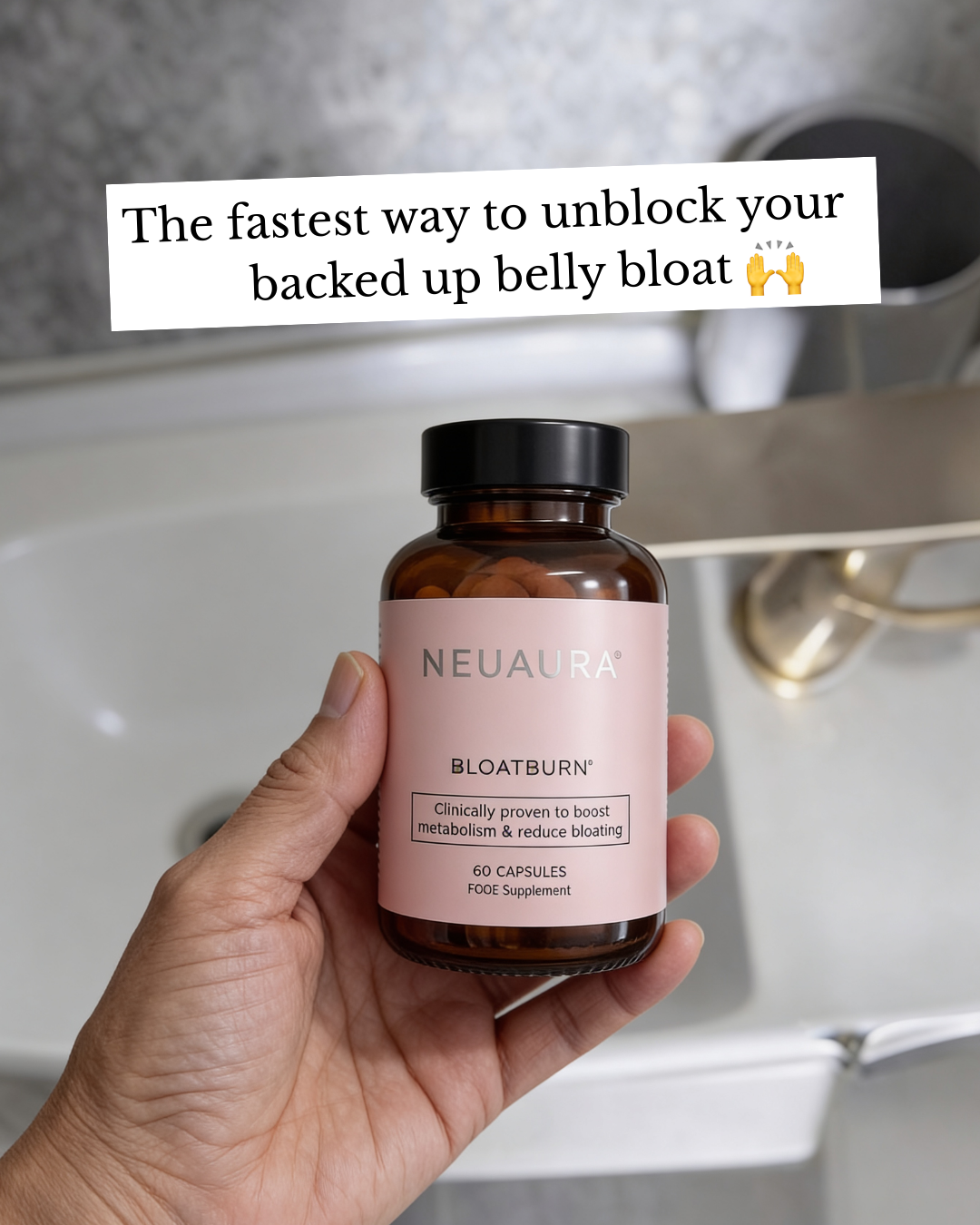 Neuaura Facebook ad