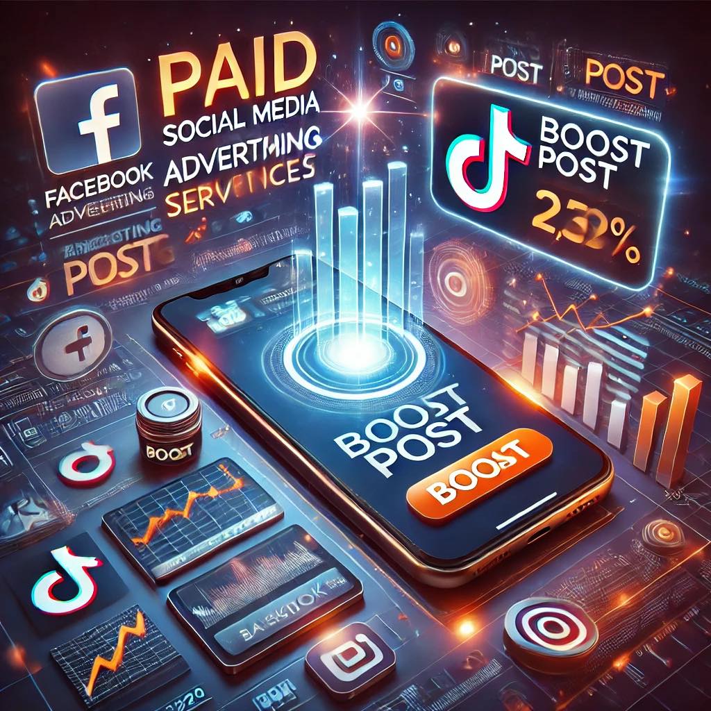 Vega - Marketing Solutions. Facebook ad: Social Media Advertising