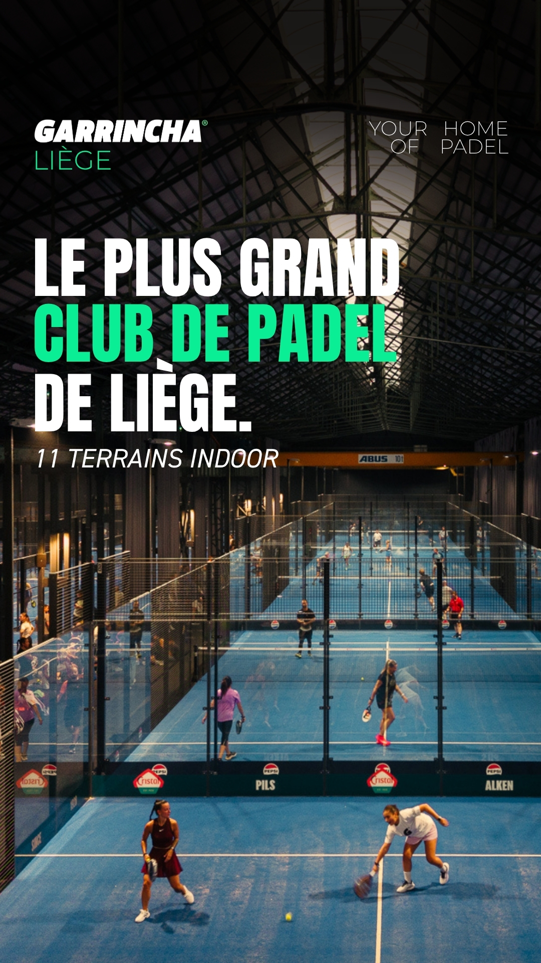Garrincha Belgium Facebook ad: Plus d'informations ici!
