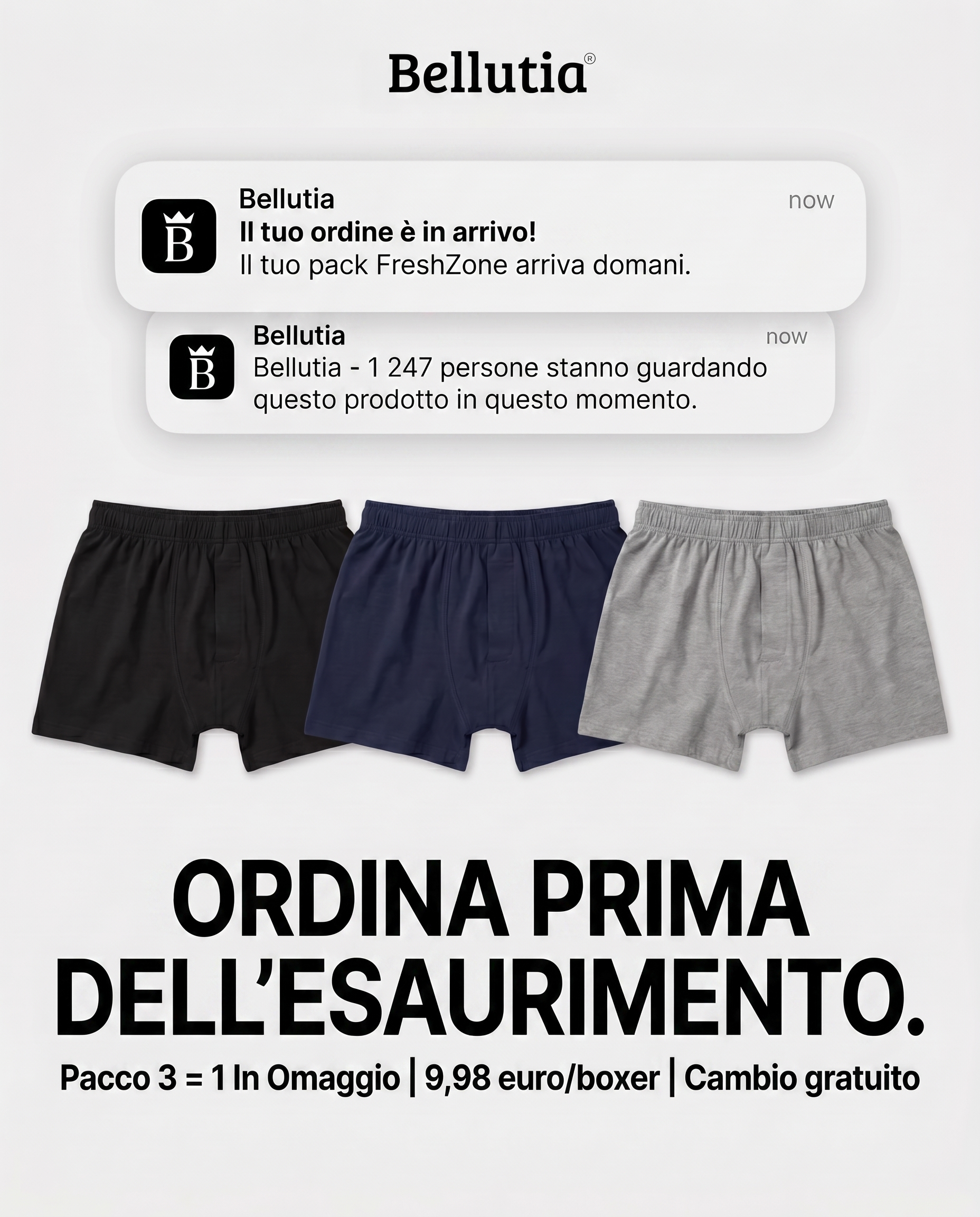 Marco Bernardi Facebook ad