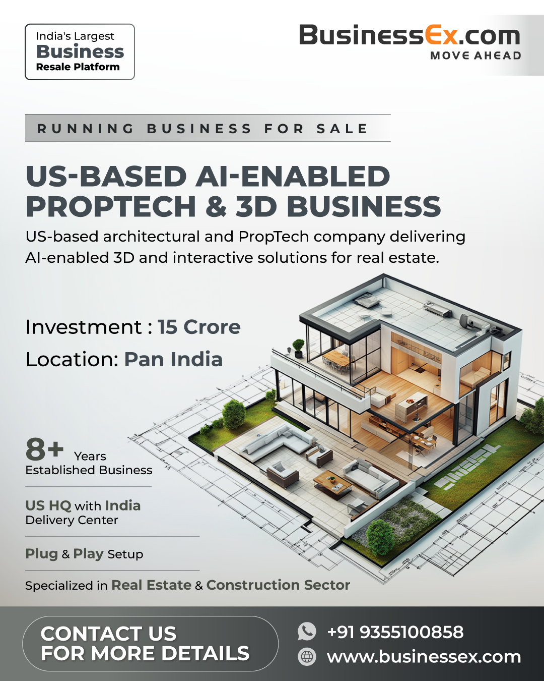 BusinessEx Facebook ad