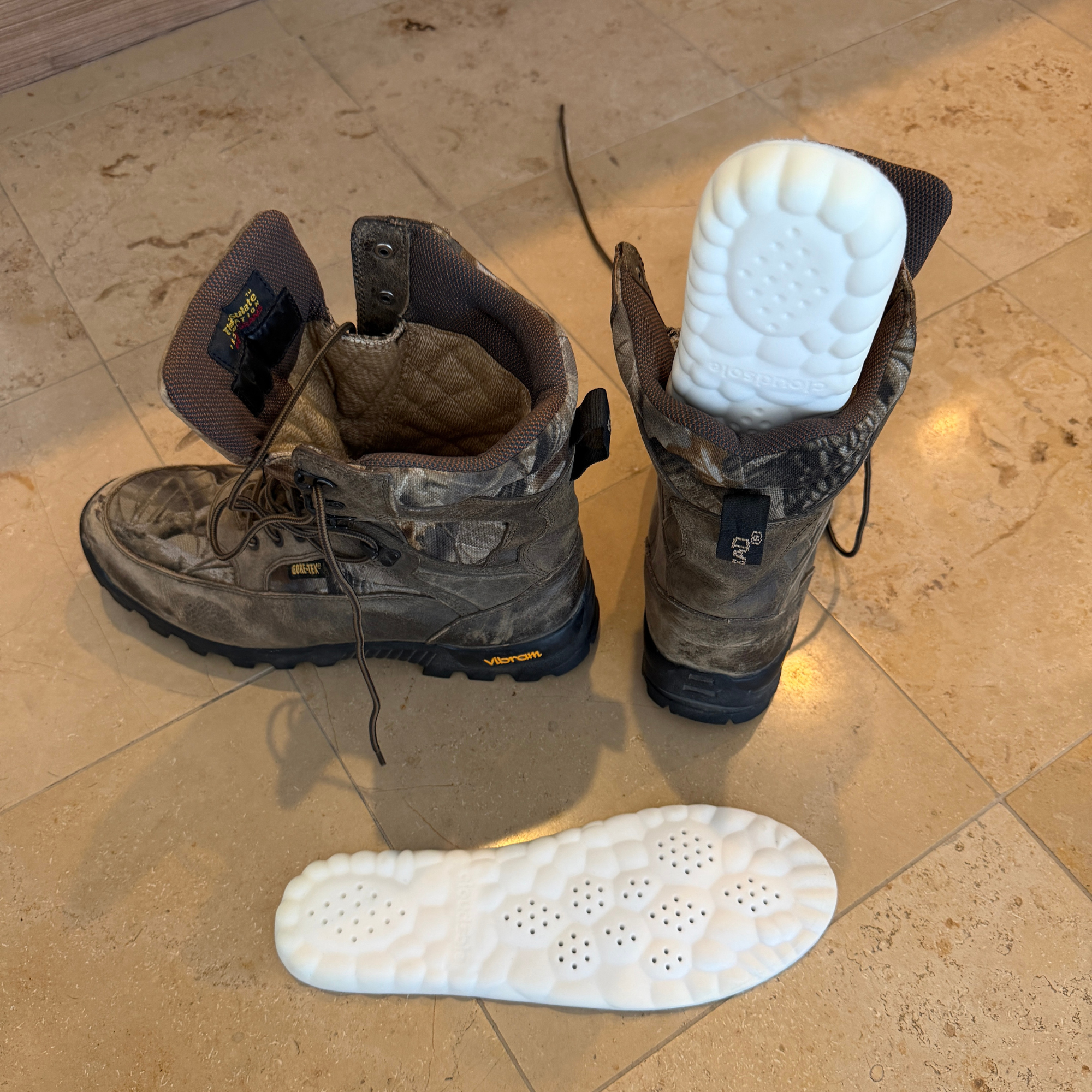 Robert Marsh Facebook ad: Start hiking after 50 without spending months getting in…