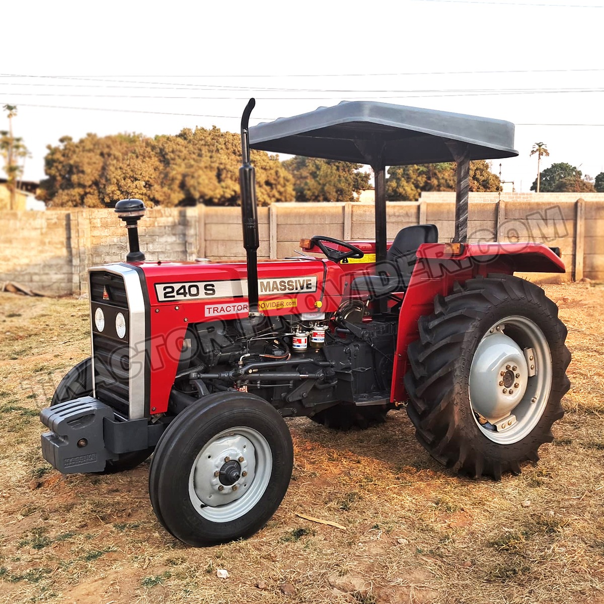 Tractor Provider Co. Ltd Facebook ad: Discounted Price! Limited Time Offer.