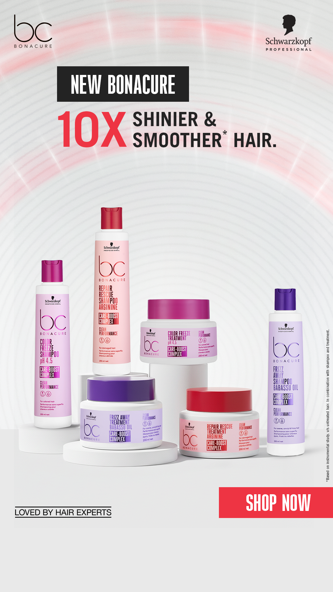 Schwarzkopf Professional Facebook ad