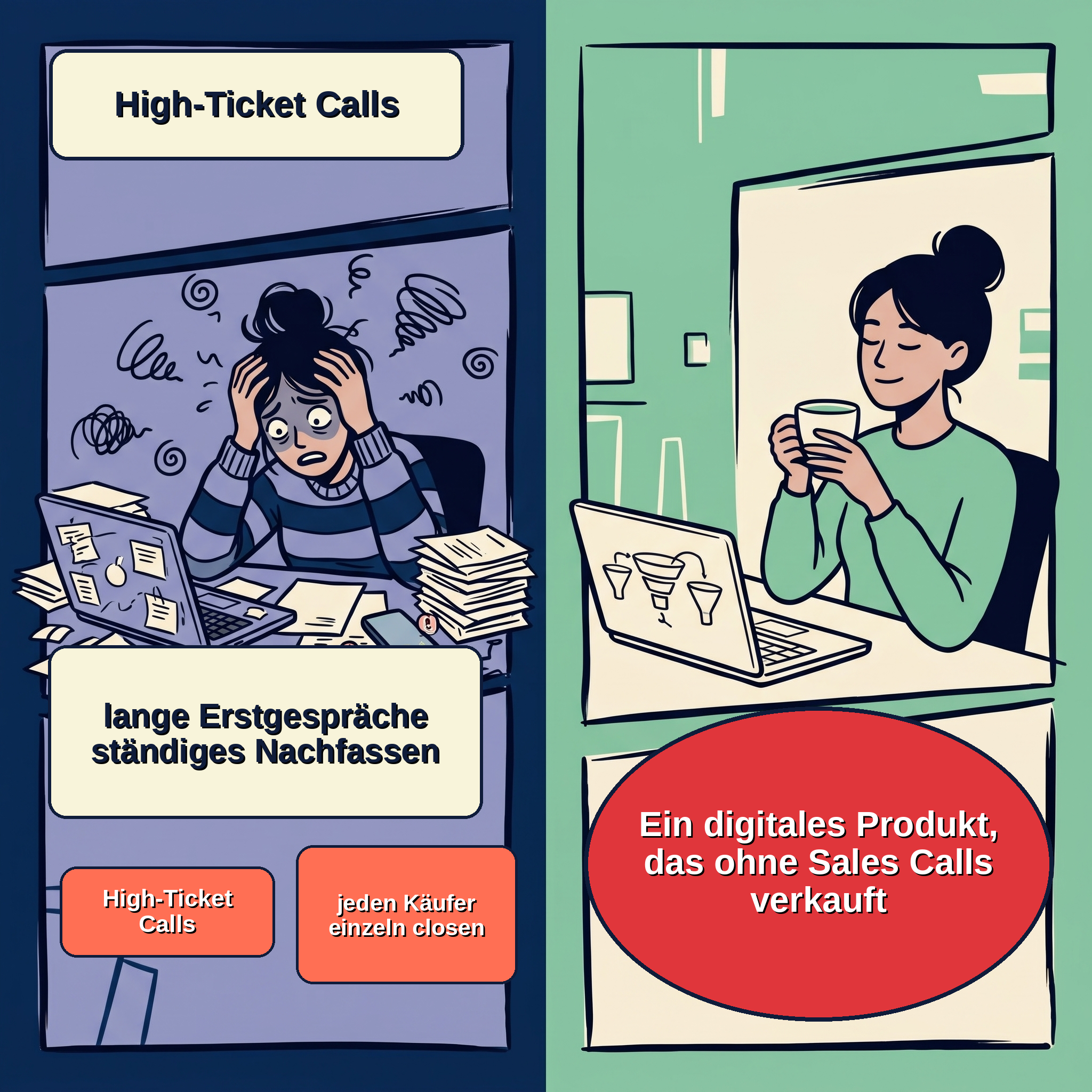 Olga Weber - SMB Facebook ad