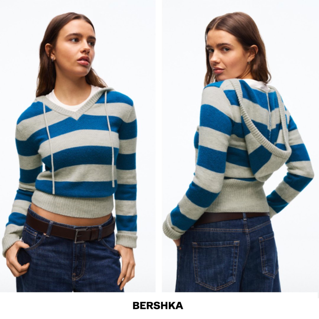 Bershka Facebook ad
