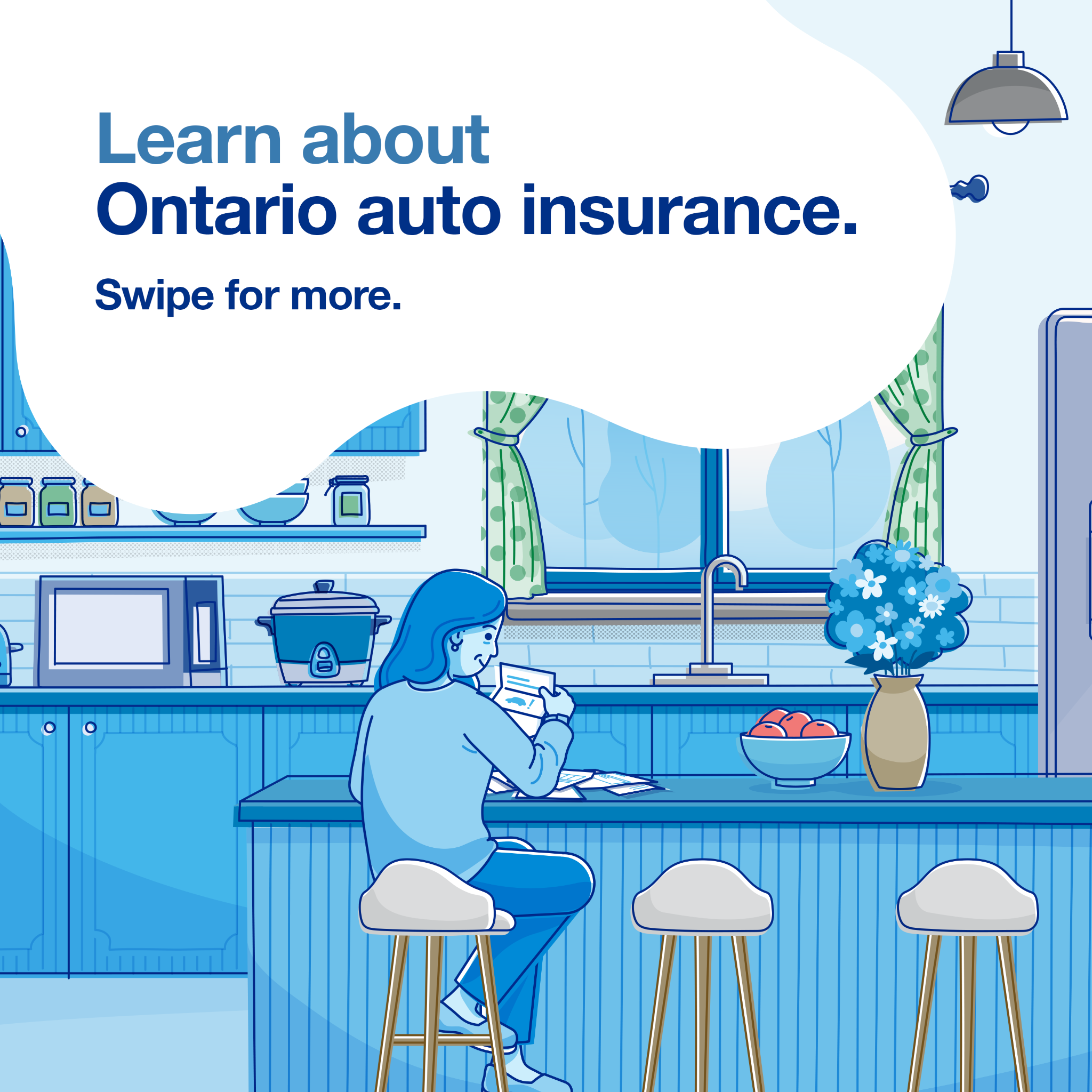 CAA Insurance Facebook ad