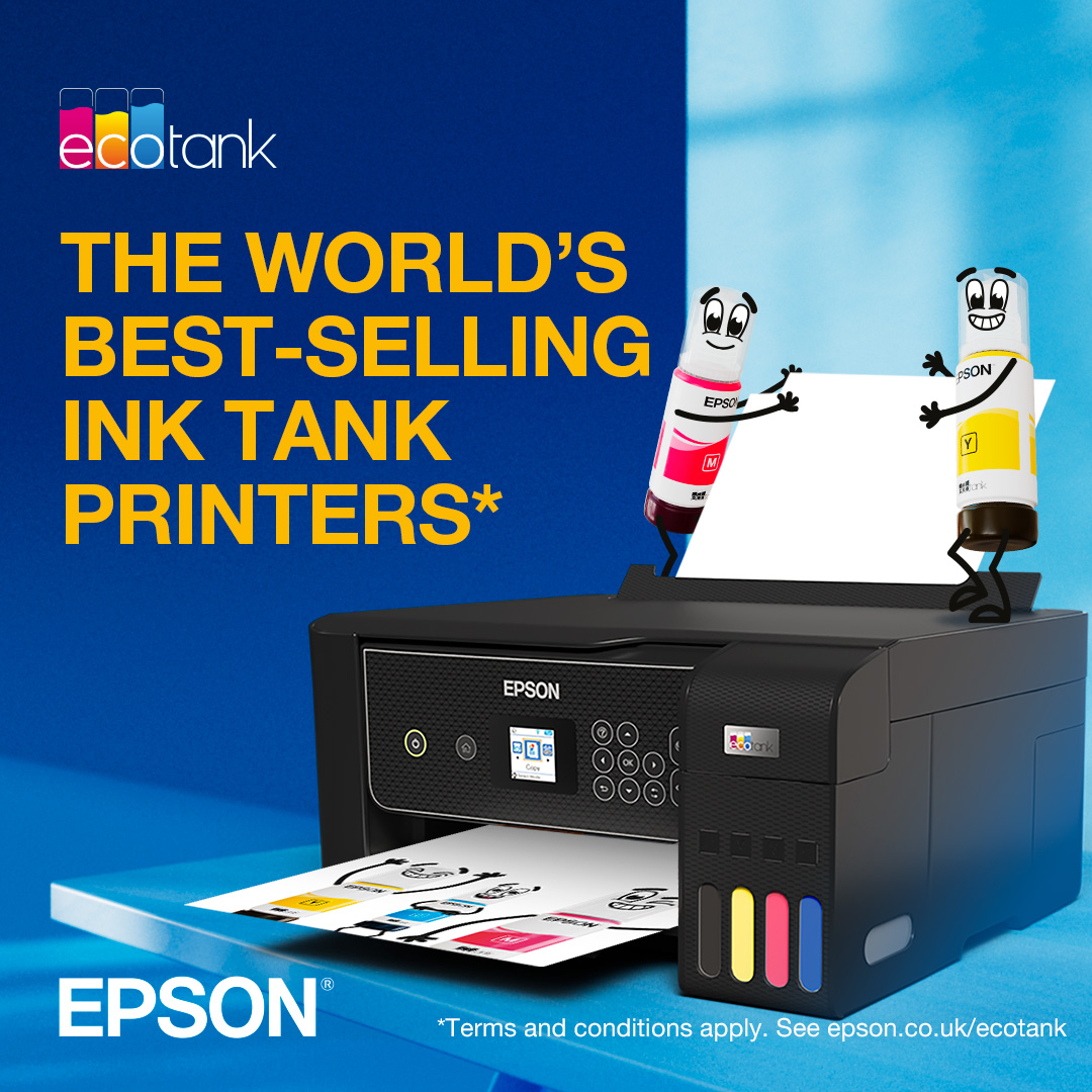 Epson Facebook ad