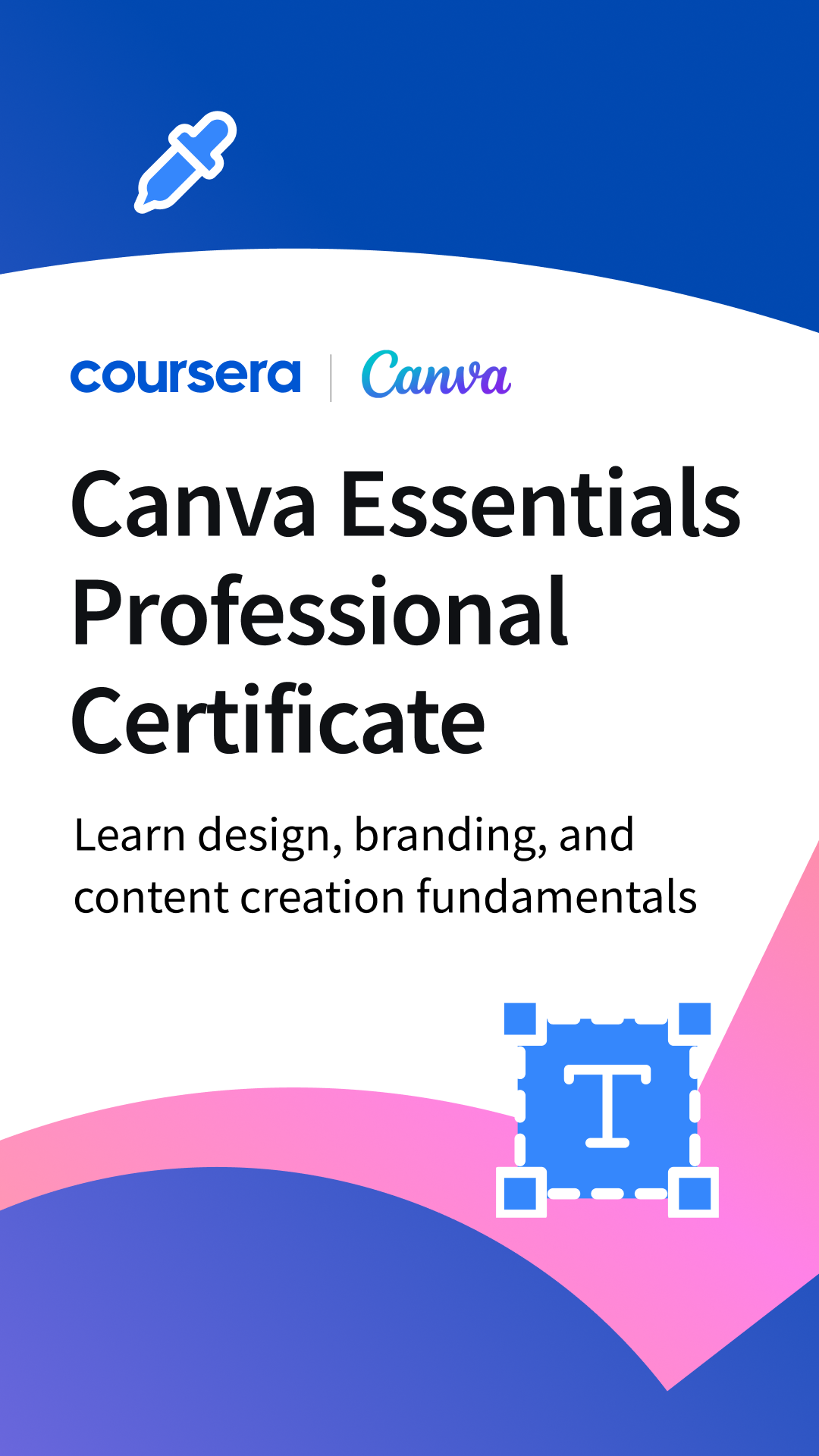 Coursera Facebook ad