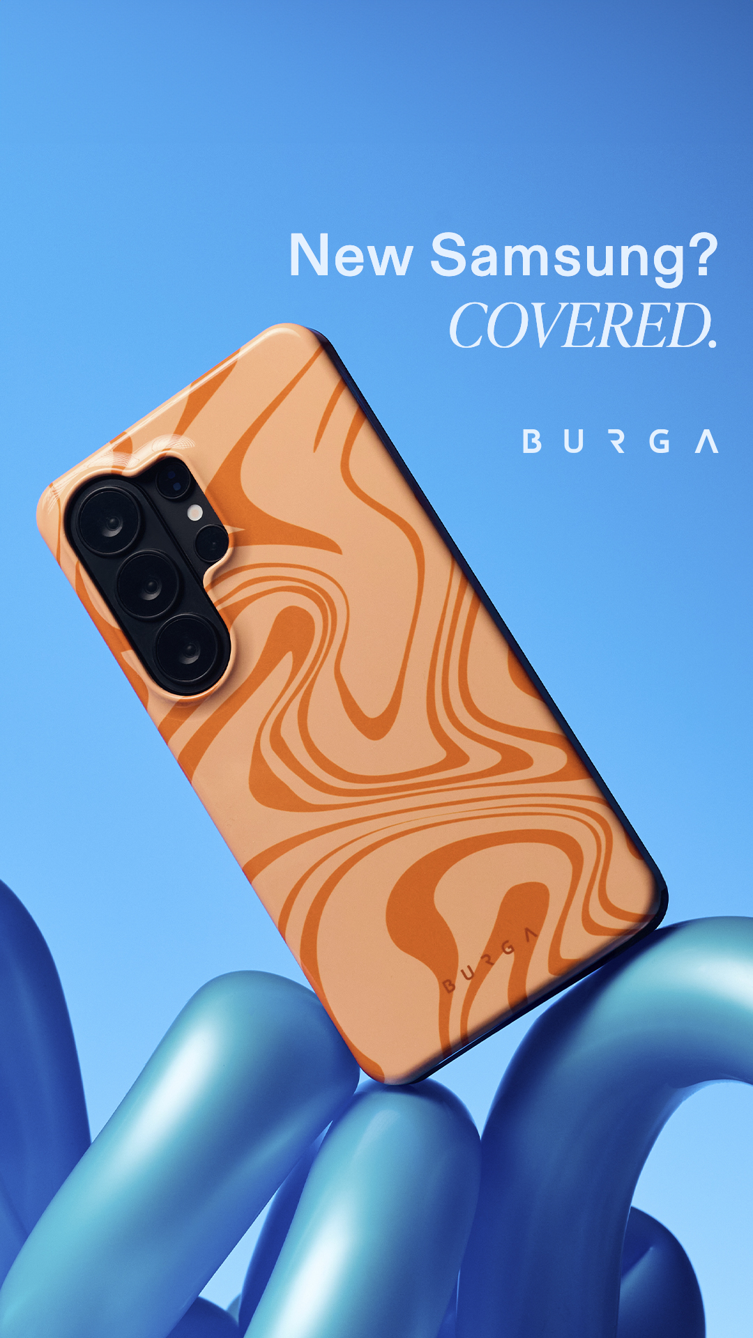 BURGA Cases Facebook ad
