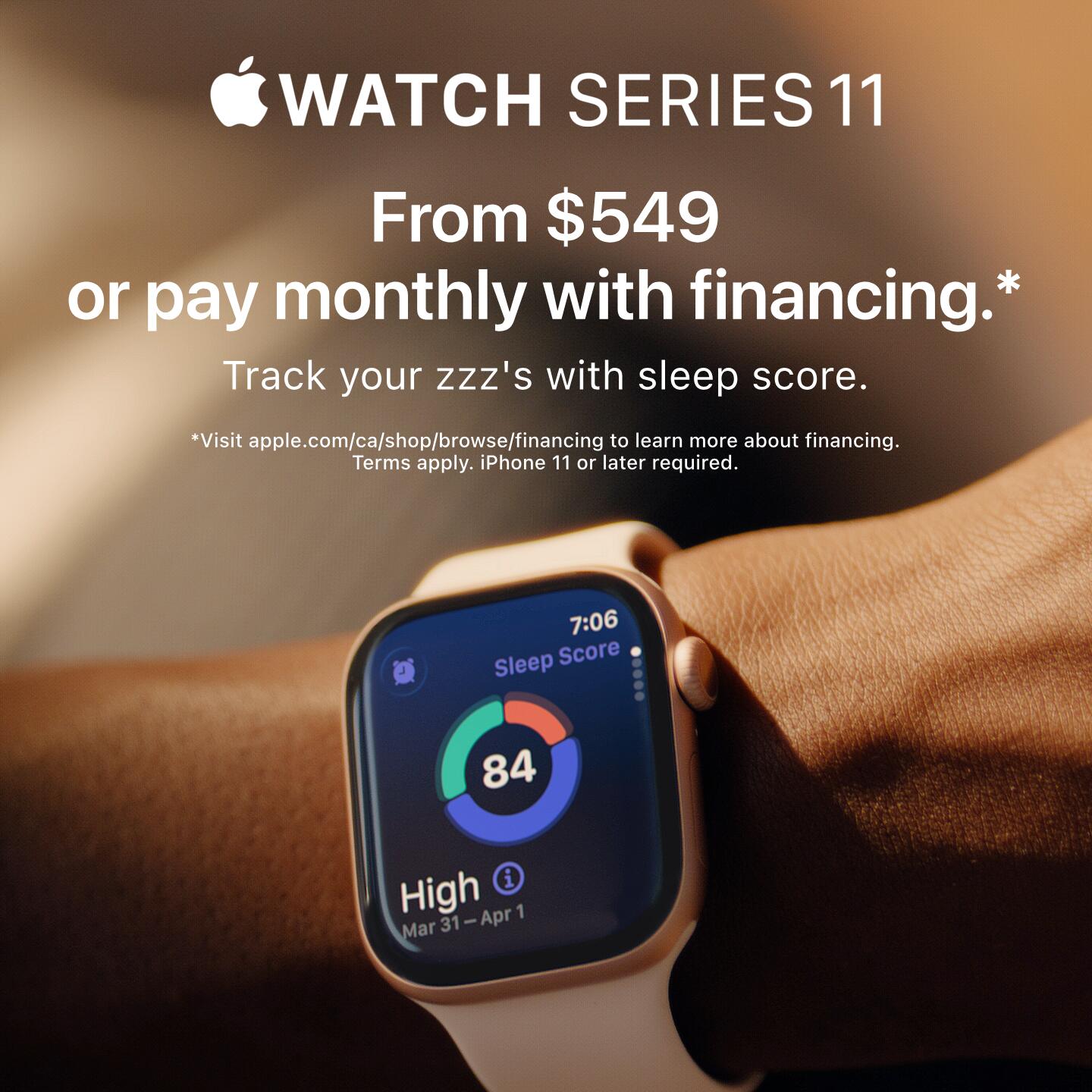 Apple Facebook ad