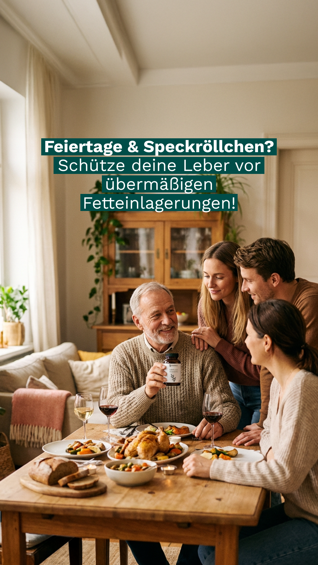 Essenz Nutrition Facebook ad
